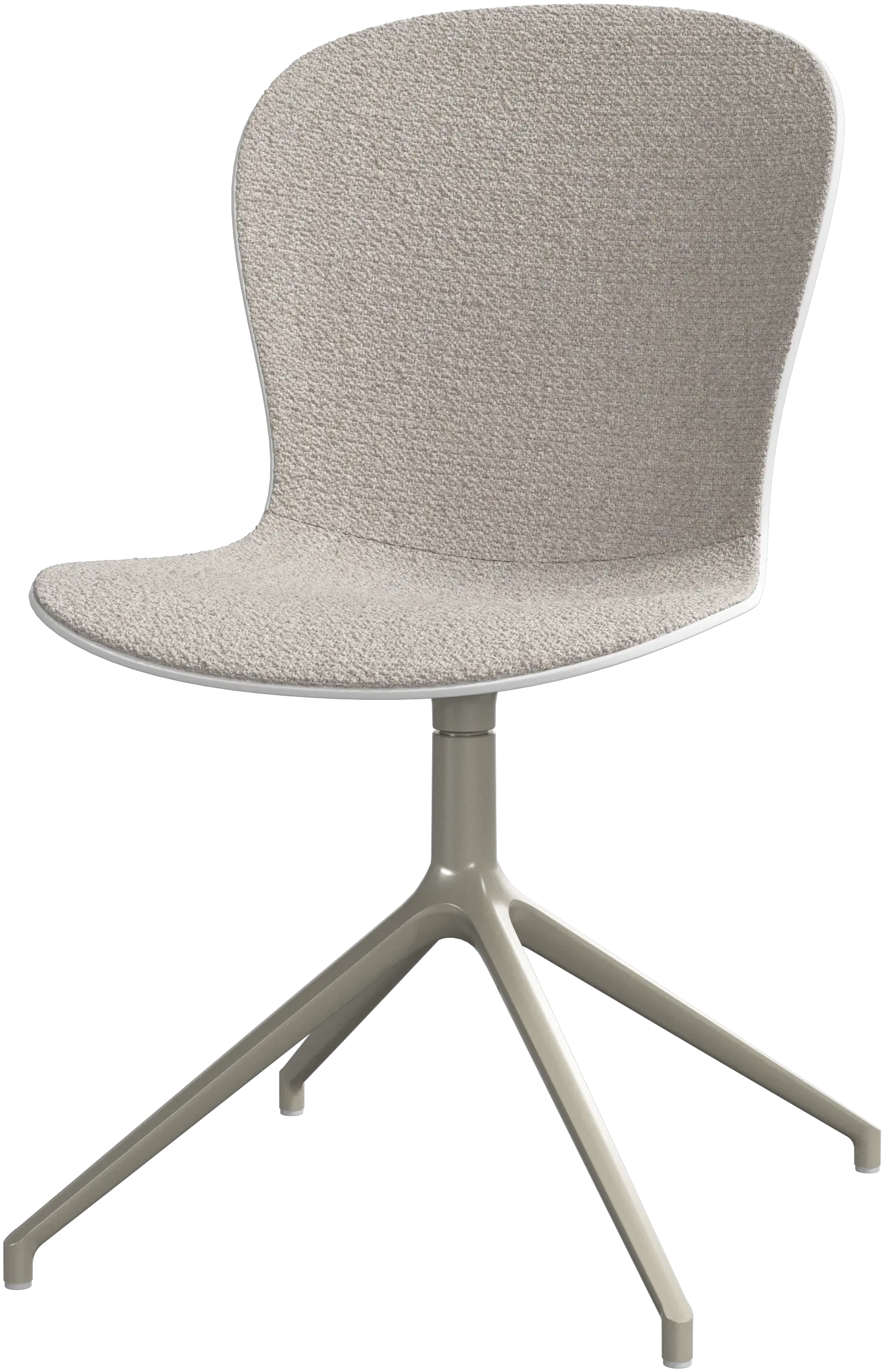 Chaise de salle à manger Adelaide avec fonction pivotante.