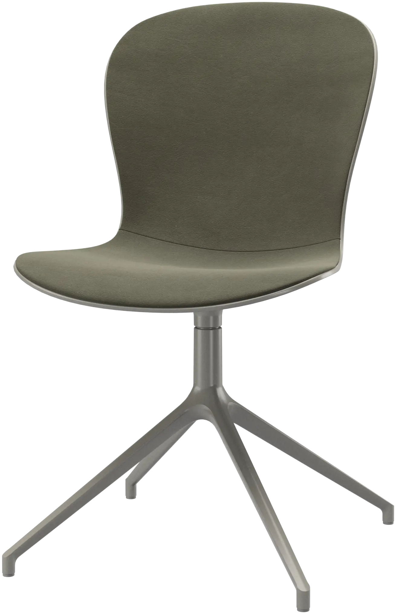 Chaise de salle à manger Adelaide avec fonction pivotante.
