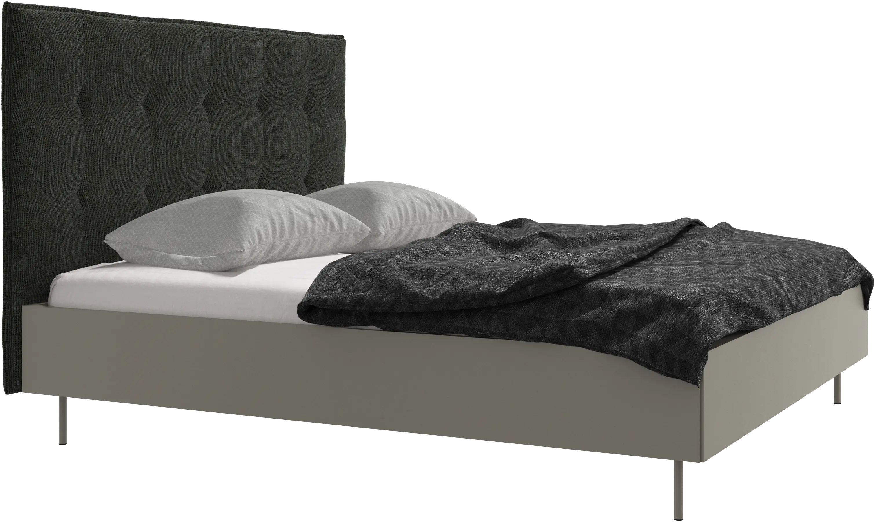 Lugano bed, excl. mattress