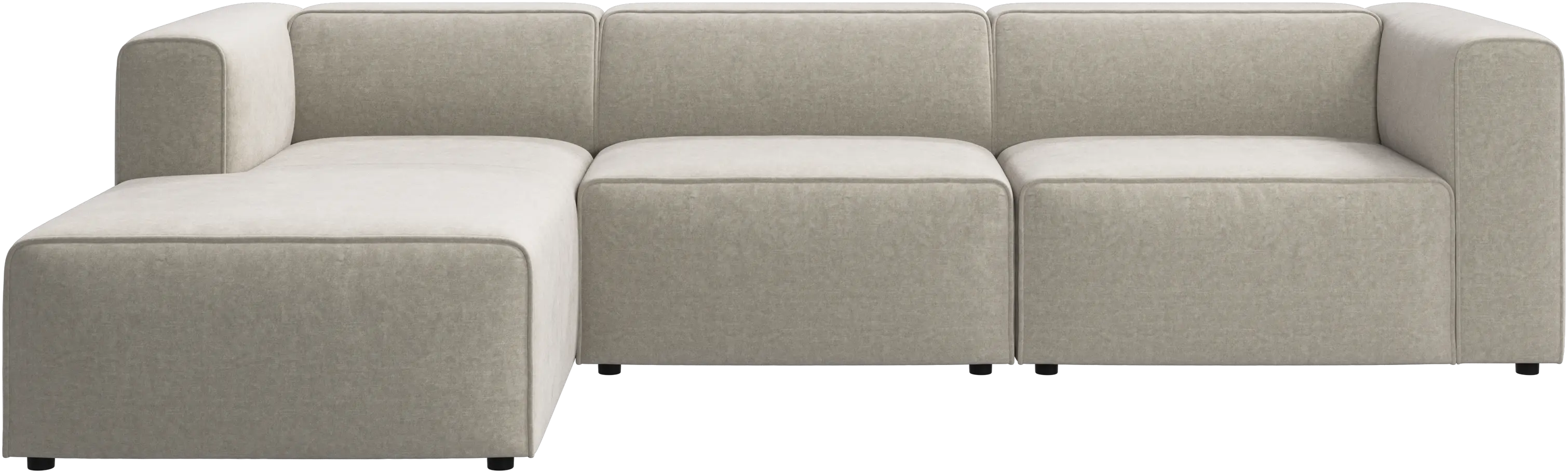 Carmo sofa with resting unit