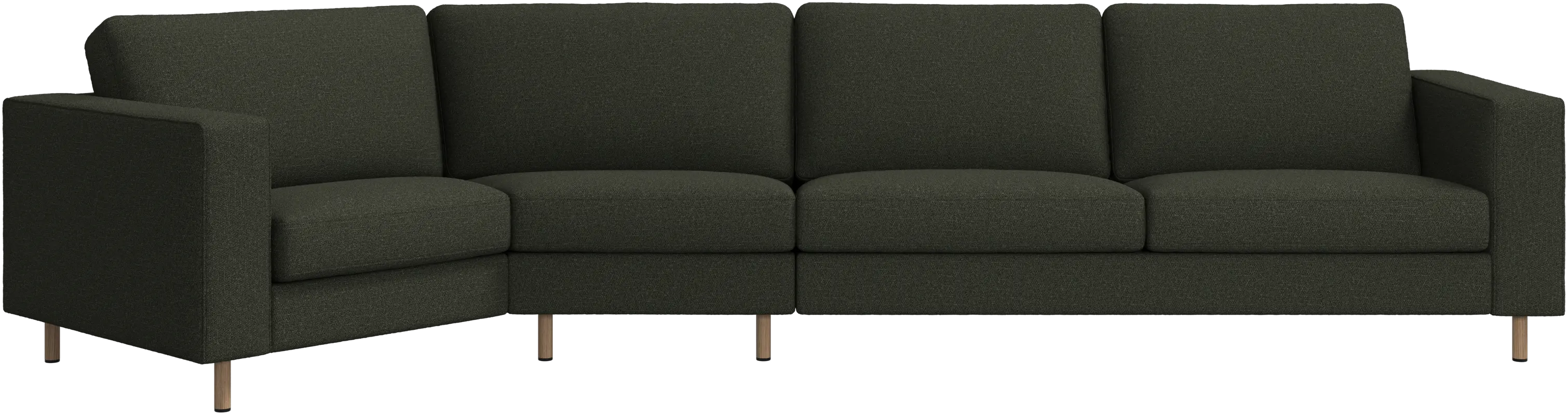 Indivi corner sofa left