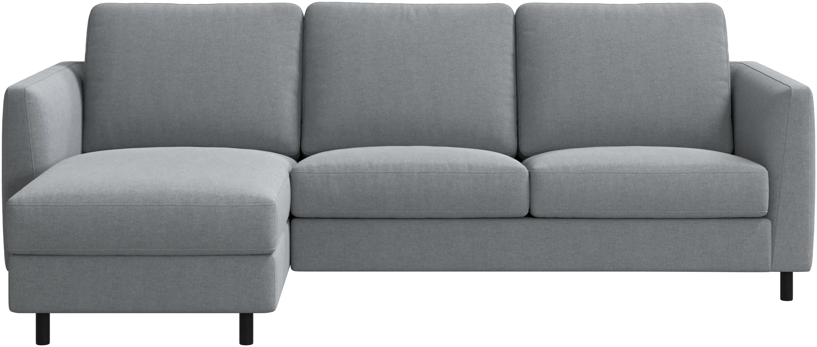 Indivi sofa with chaise longue left