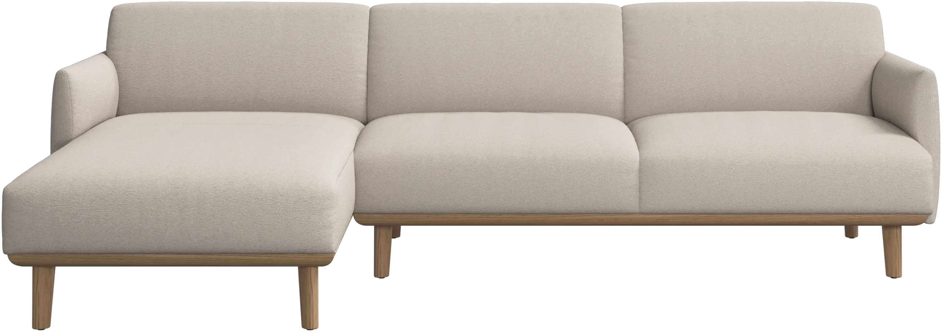 Aarhus sofa with chaise longue left
