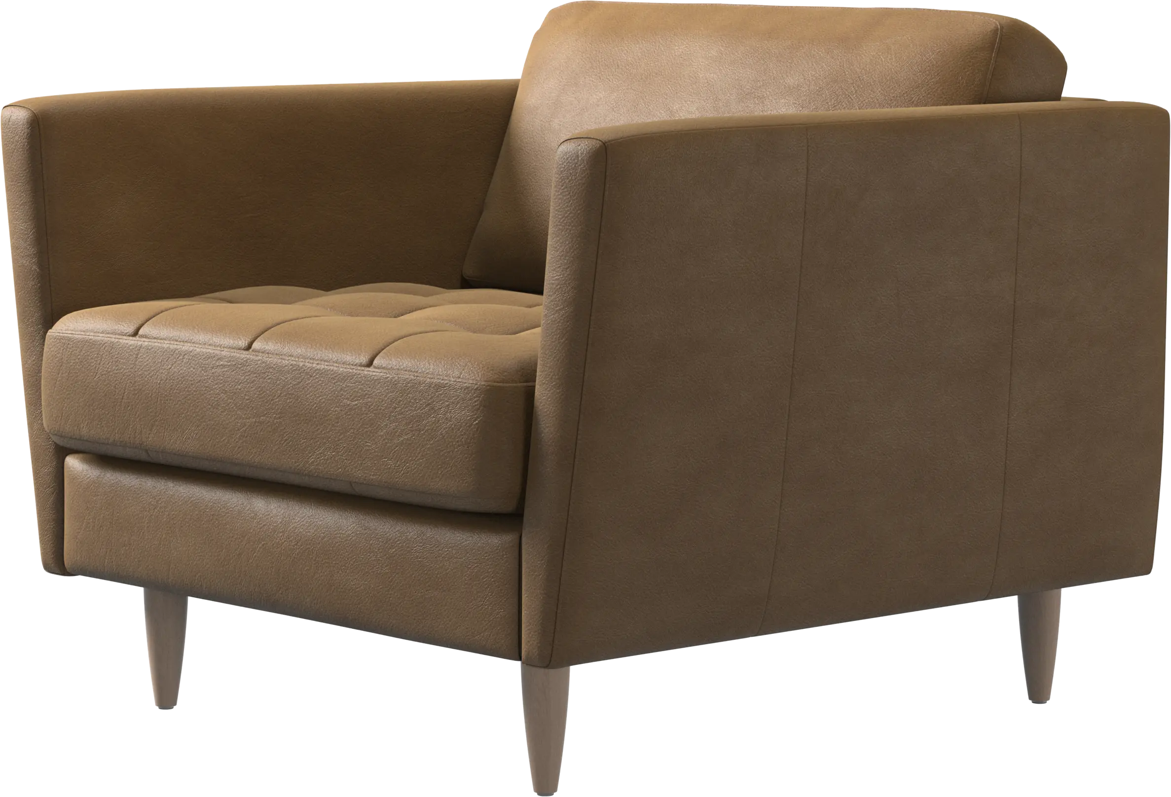 Osaka chair, tufted seat