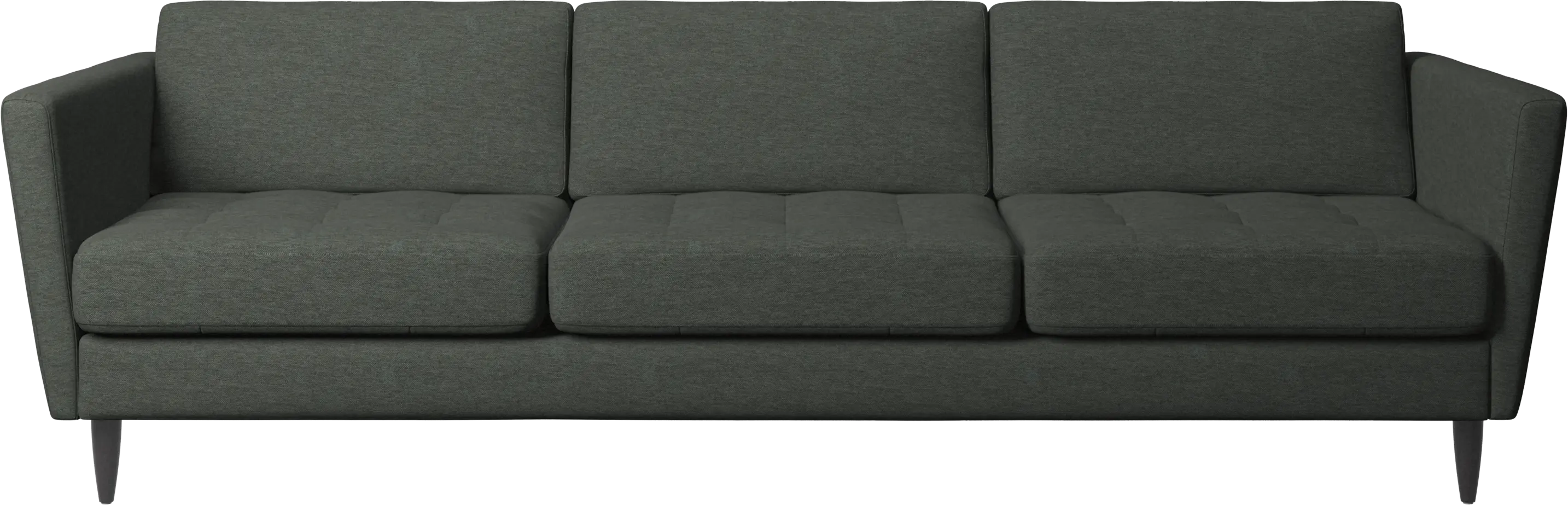 Osaka sofa, tufted seat