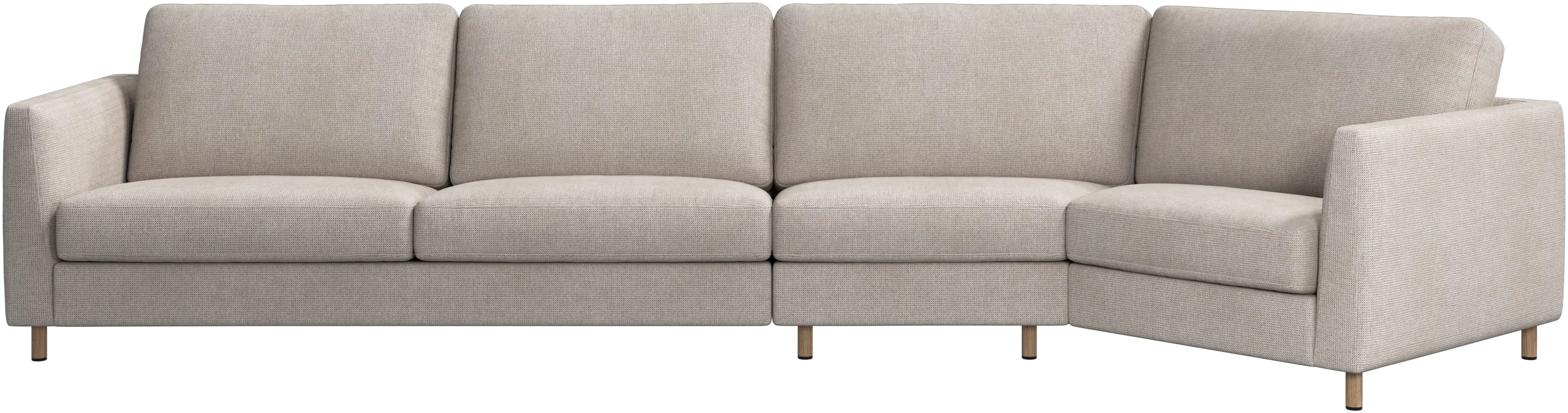 Indivi corner sofa right