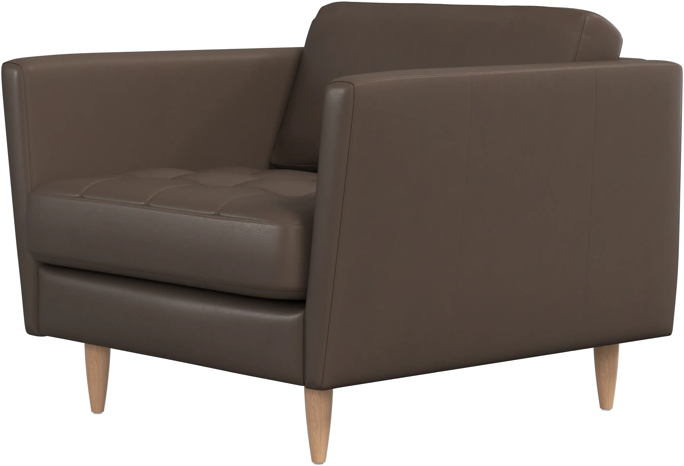 Osaka chair, tufted seat