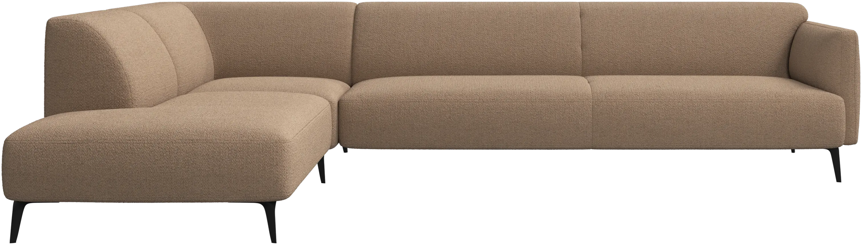 Modena 轉角L型沙發 (開放式貴妃)