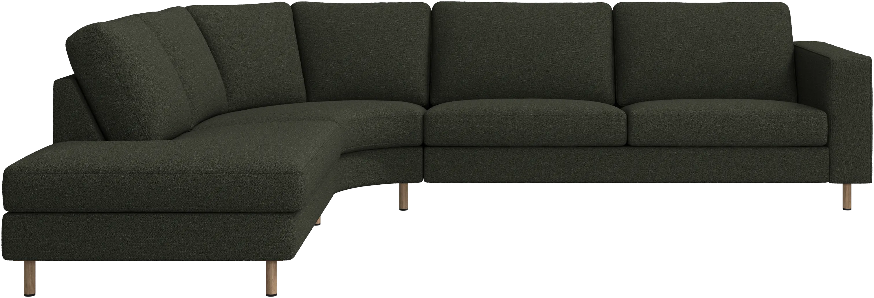 Indivi corner sofa left