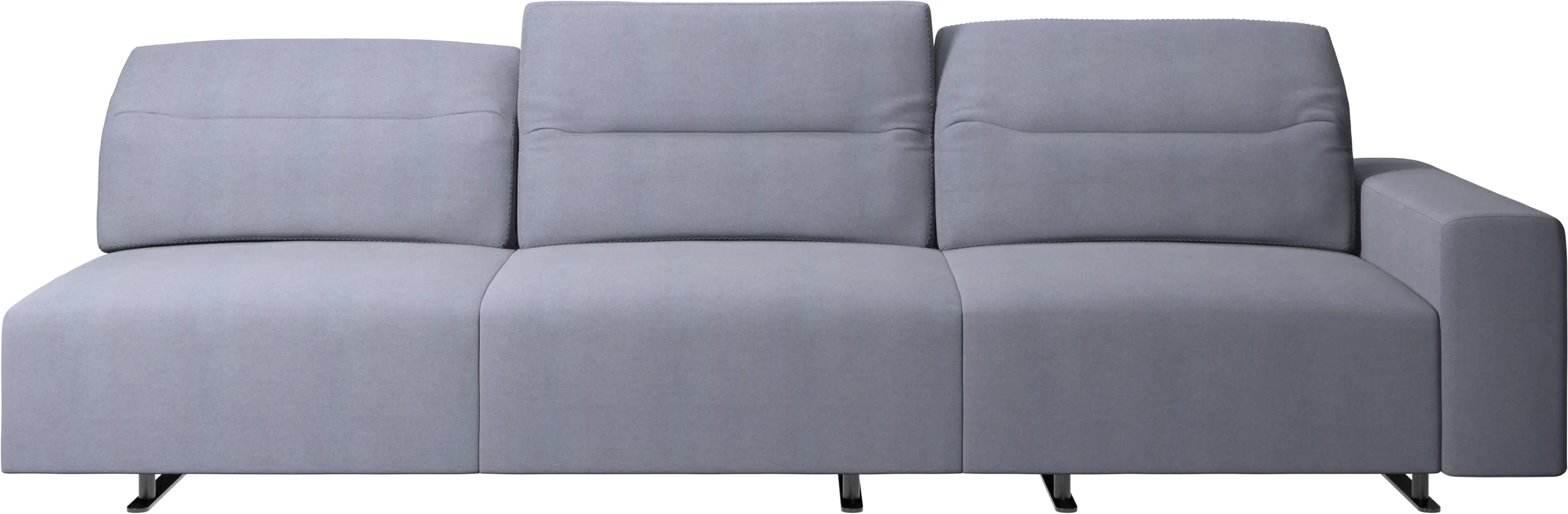 Hampton sofa with adjustable back