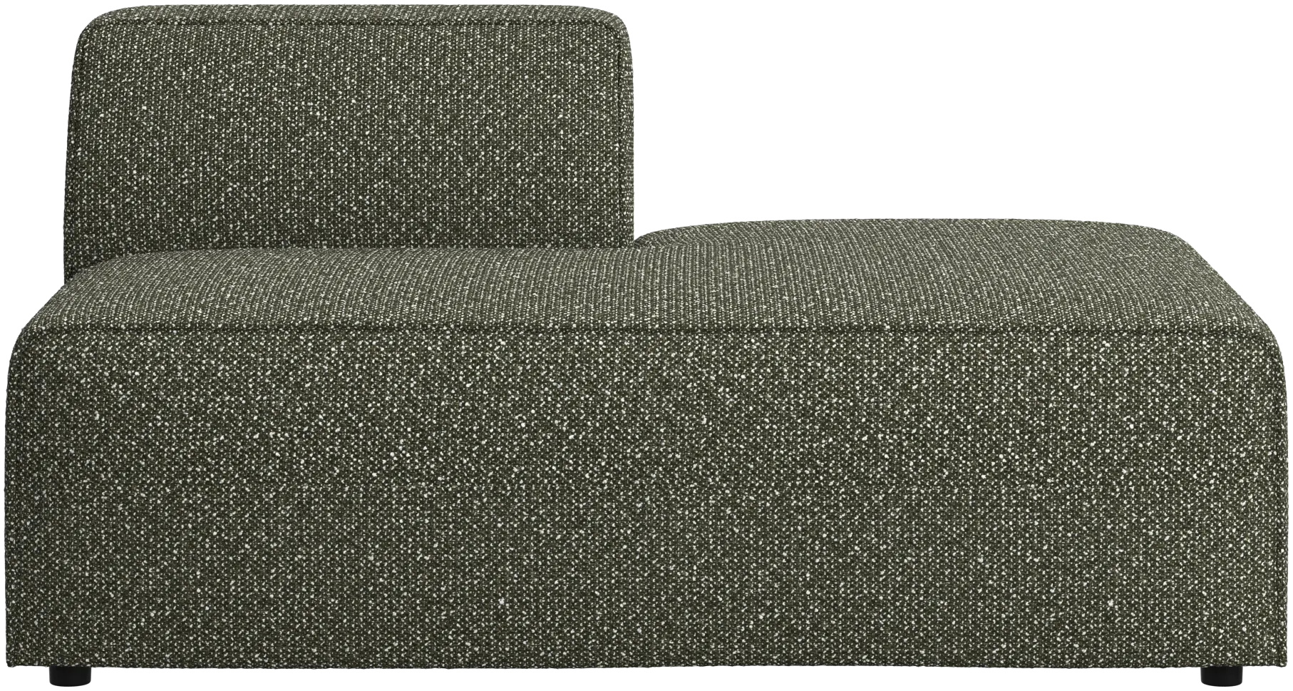 Carmo sofa with open end