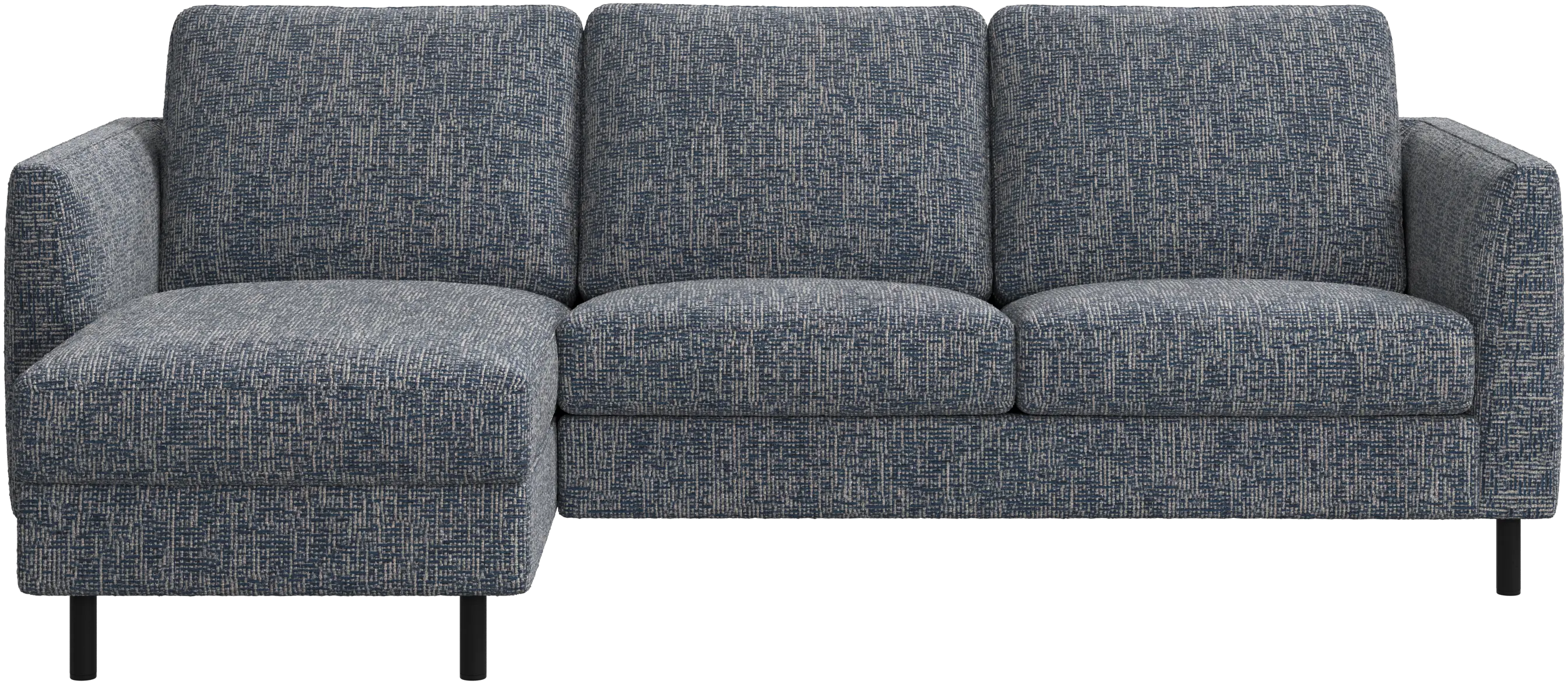 Sofá Indivi con módulo chaise-longue a la izquierda