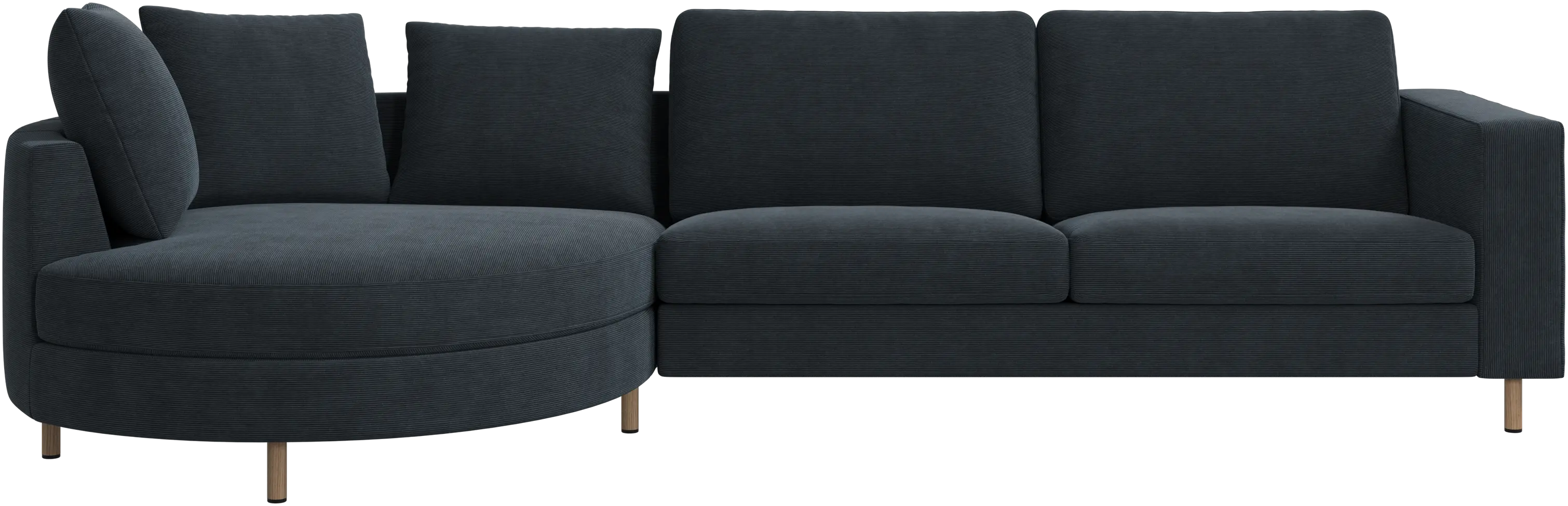 Indivi Sofa mit Chaiselongue links