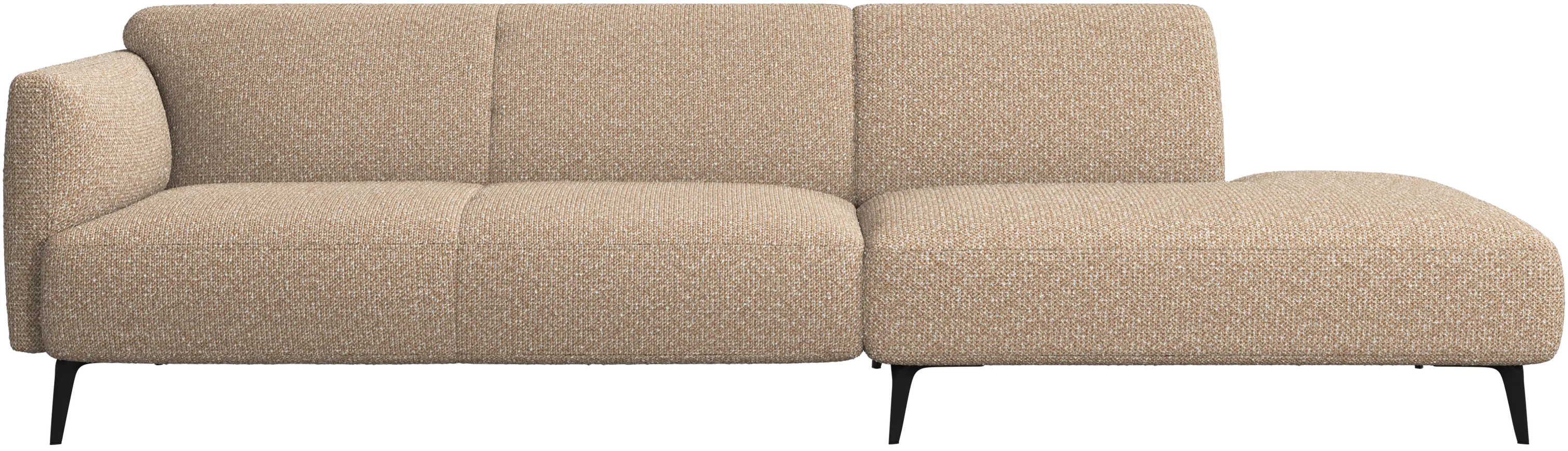 Modena sofa with lounging unit