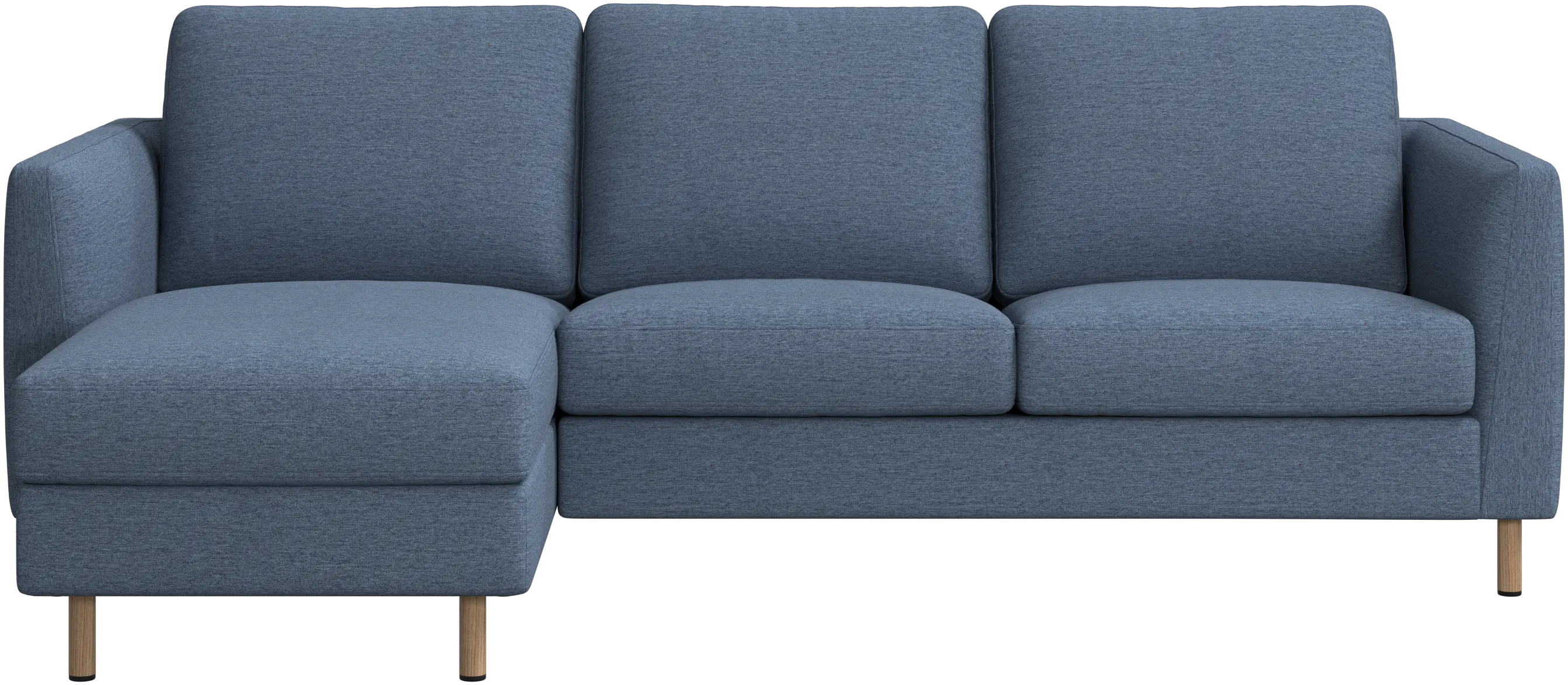 Indivi sofa with chaise longue left