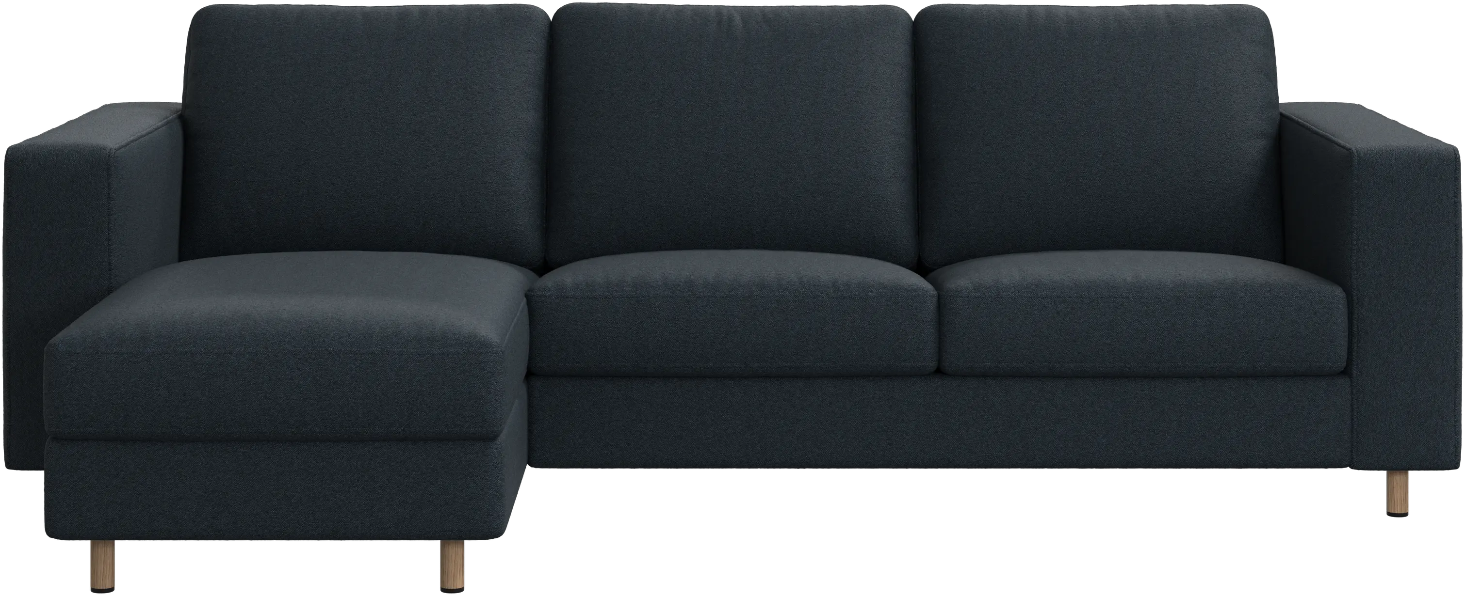 Indivi sofa with chaise longue left