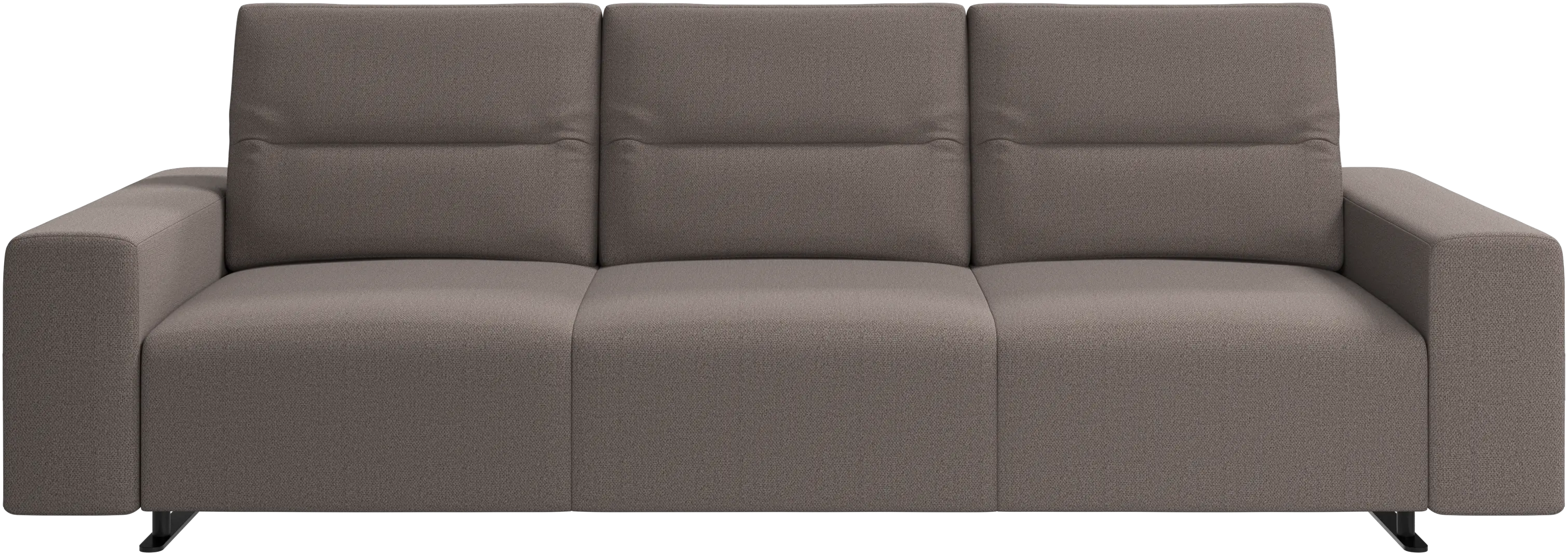 Hampton sofa with adjustable back