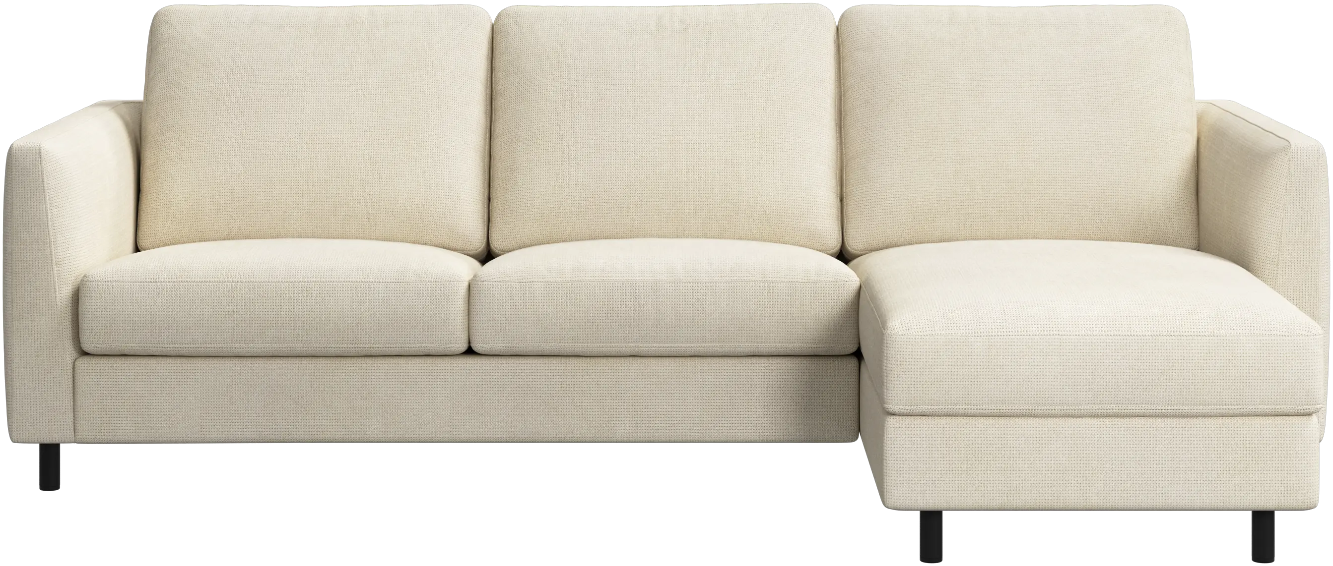 Indivi sofa with chaise longue right