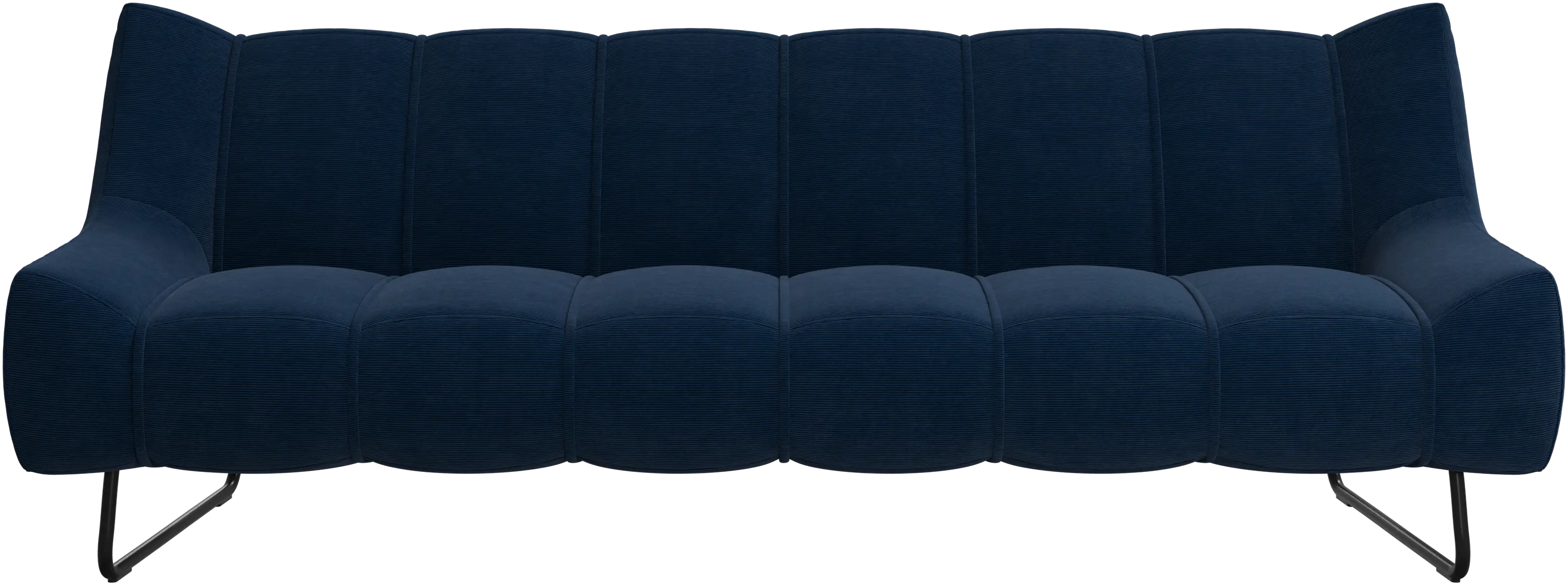 Nawabari 3 seater sofa, high leg