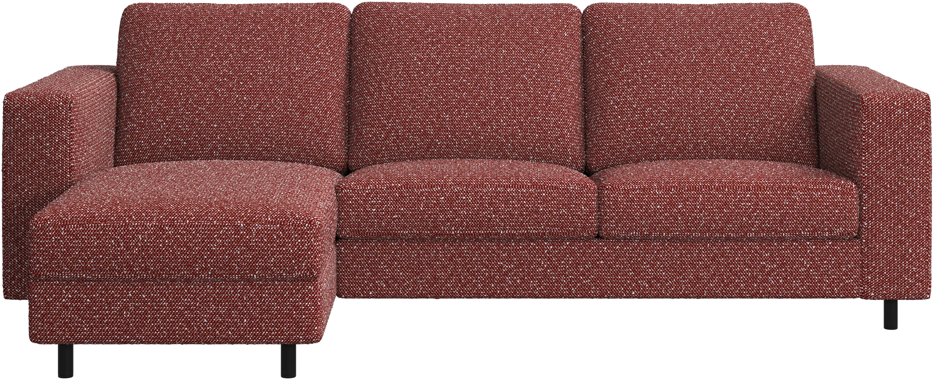 Indivi sofa with chaise longue left