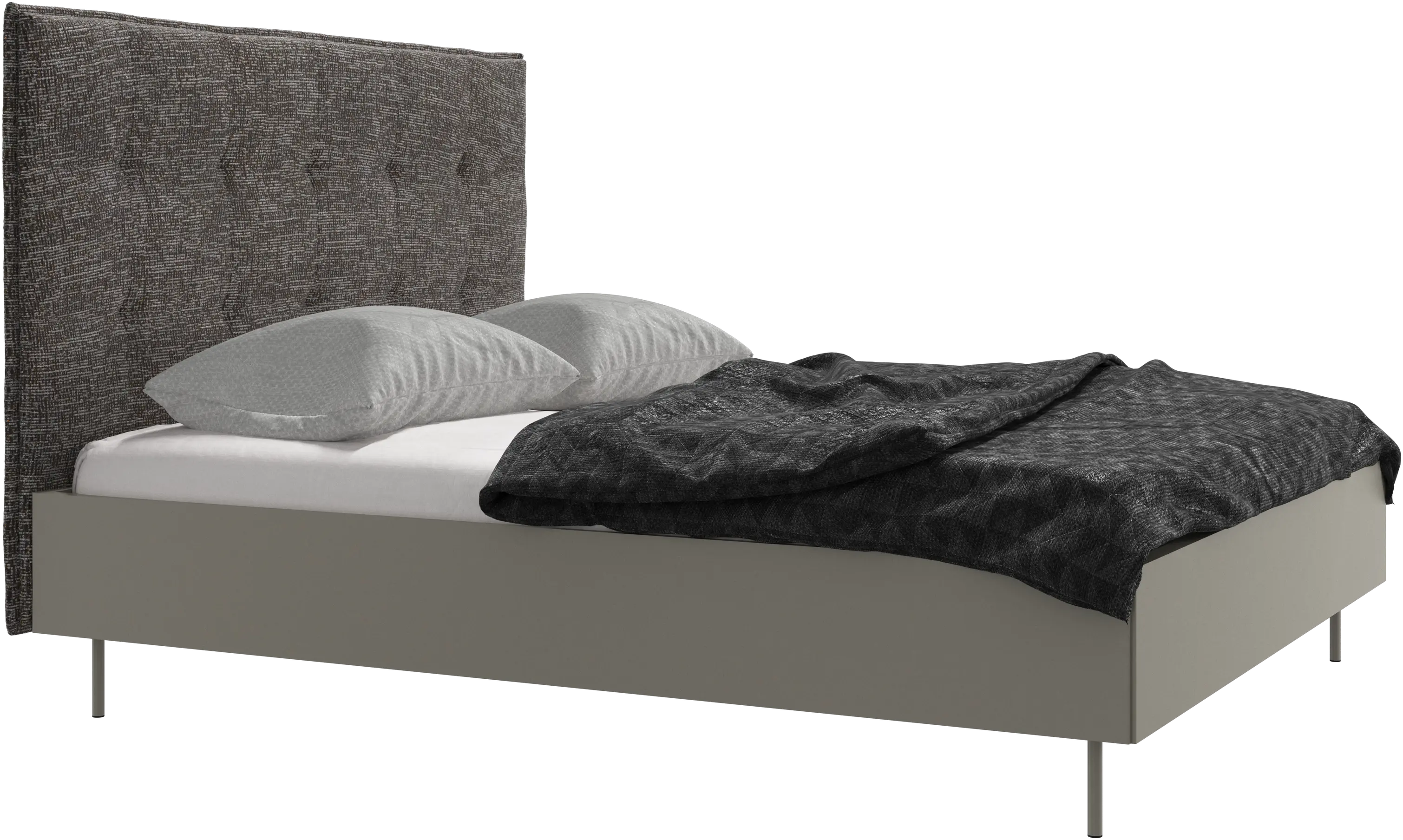 Lugano bed, excl. slats and mattress