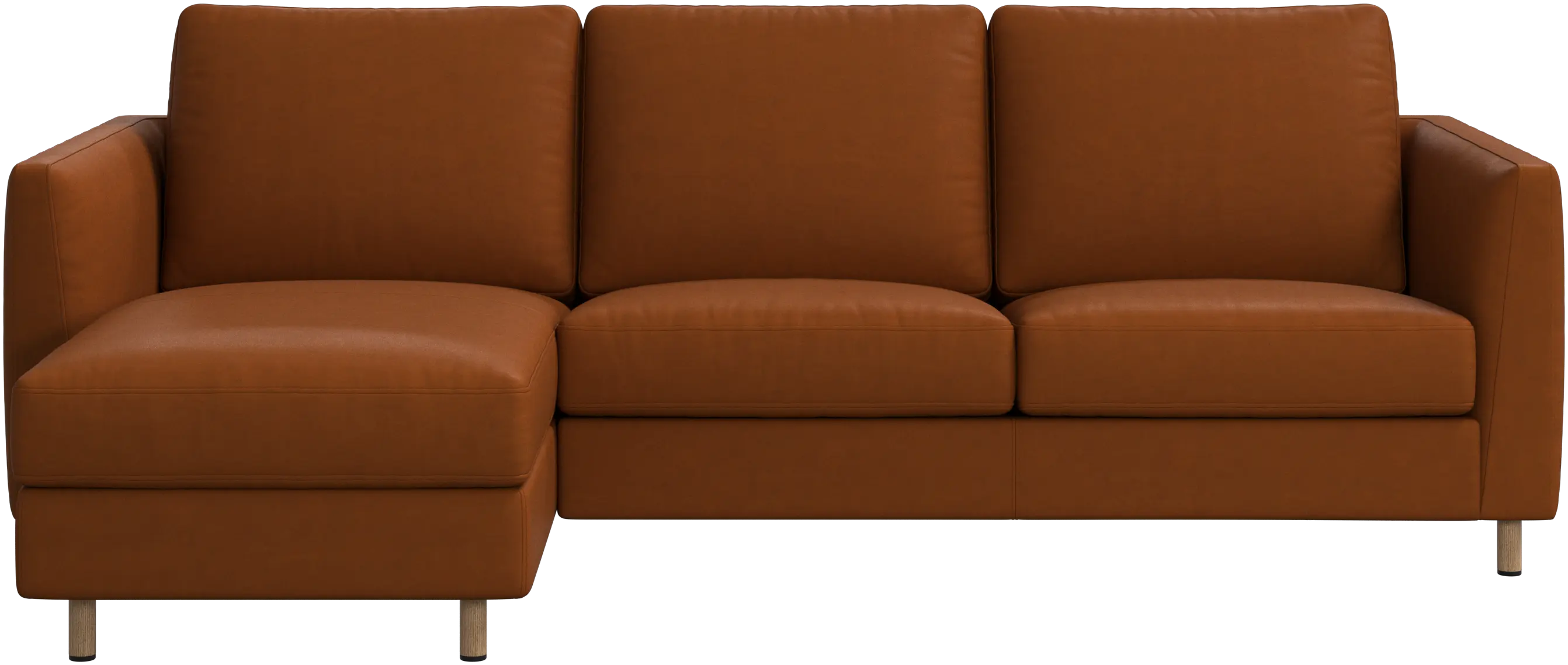 Indivi sofa with chaise longue left