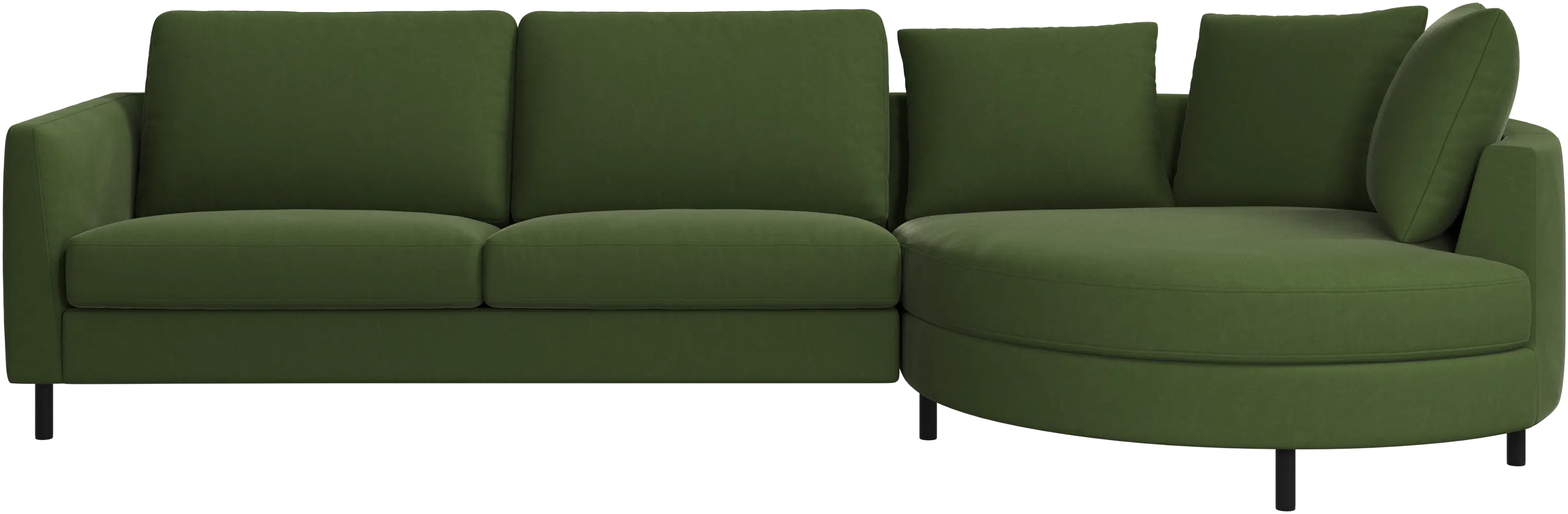 Indivi sofa with chaise longue right