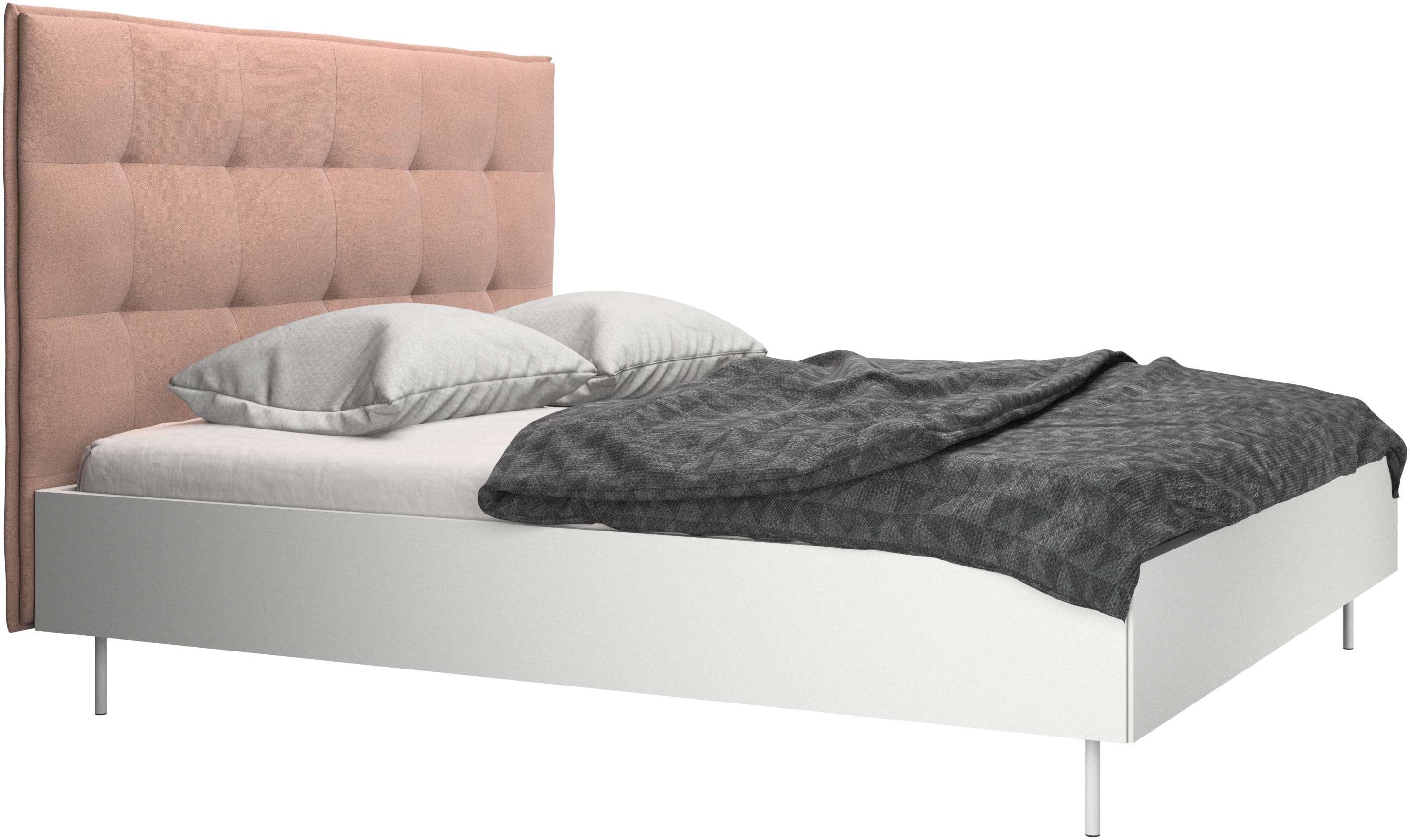 Lugano bed, excl. slats and mattress
