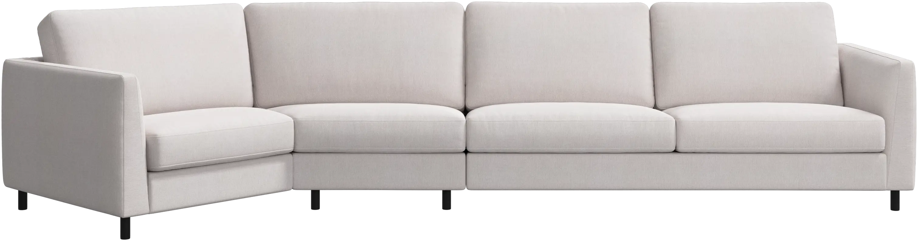 Indivi corner sofa left