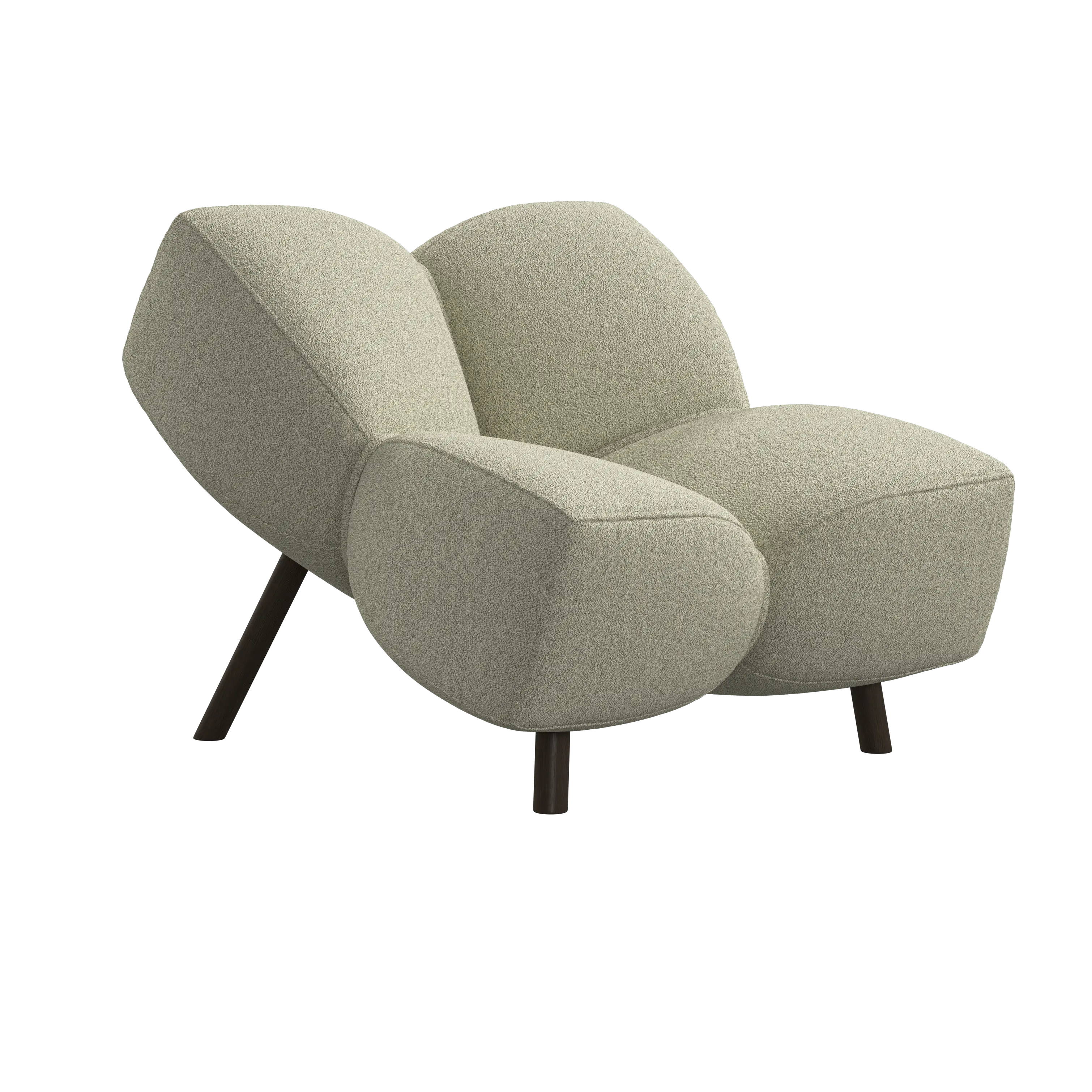Nawabari armchair