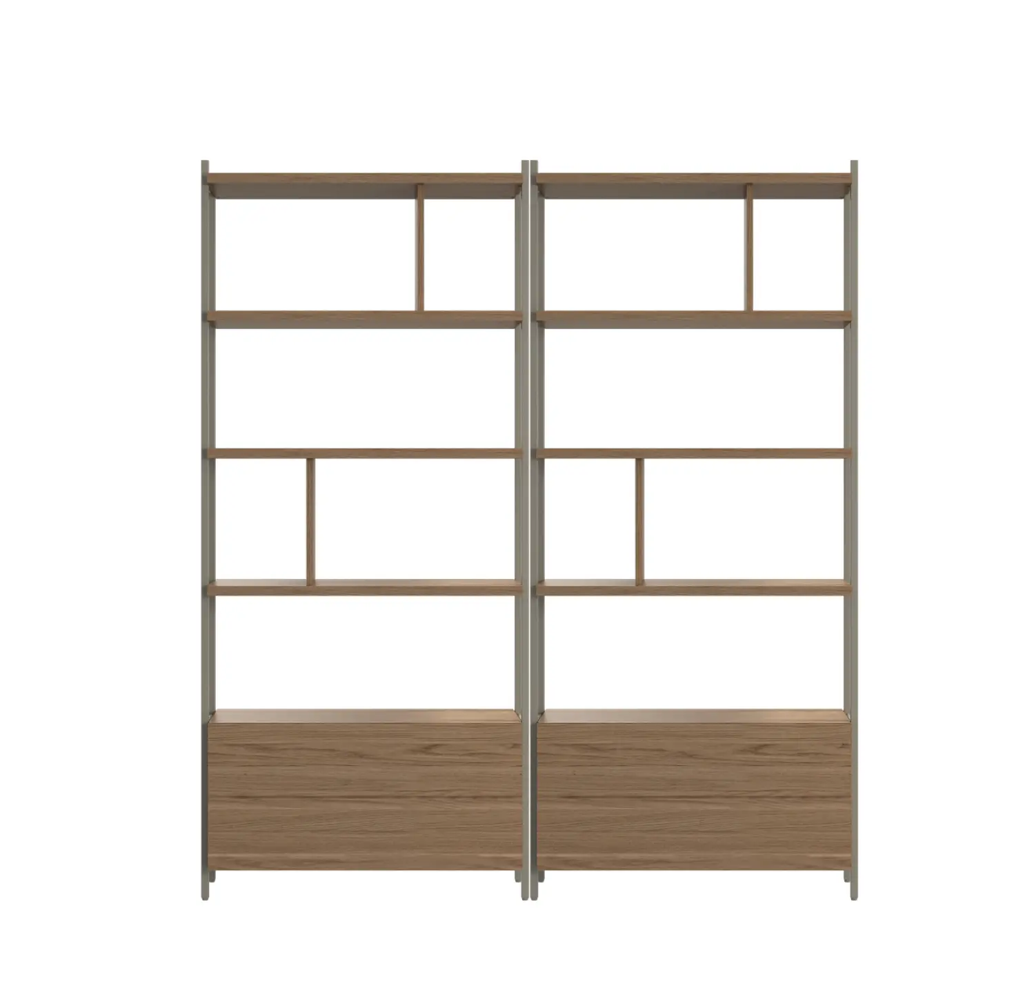 Storage Calgary storage with dropdown front (2 units) (CYWH010/011) SAVE £879