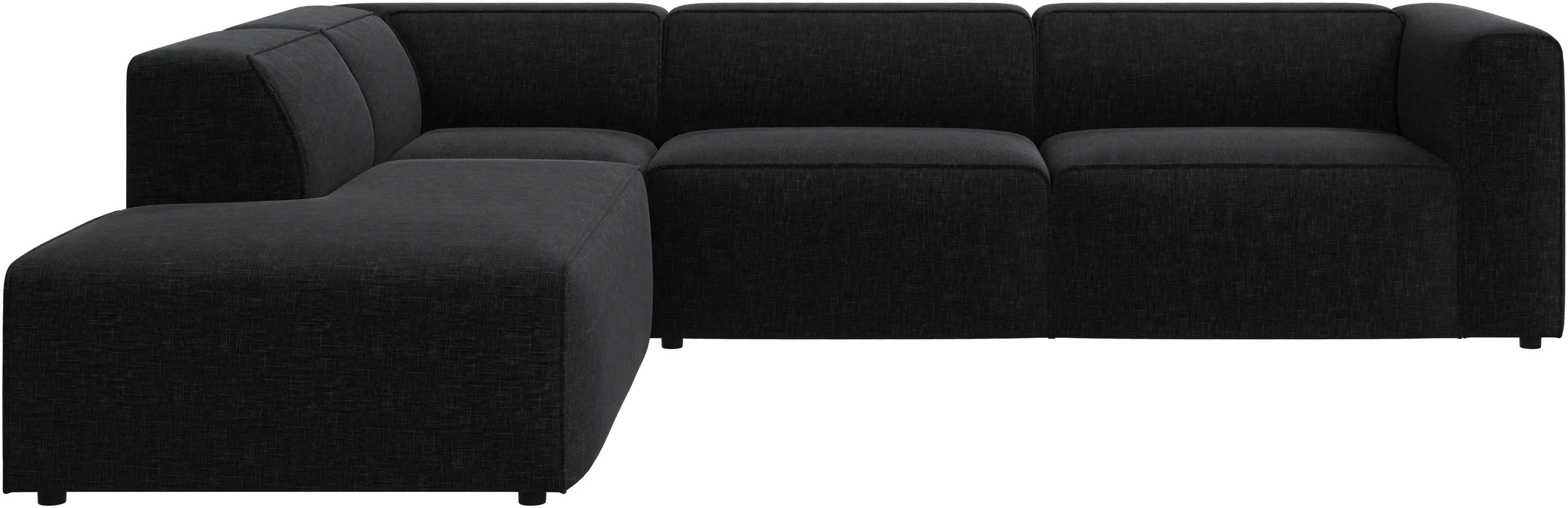 Sofá esquinero Carmo con movimiento