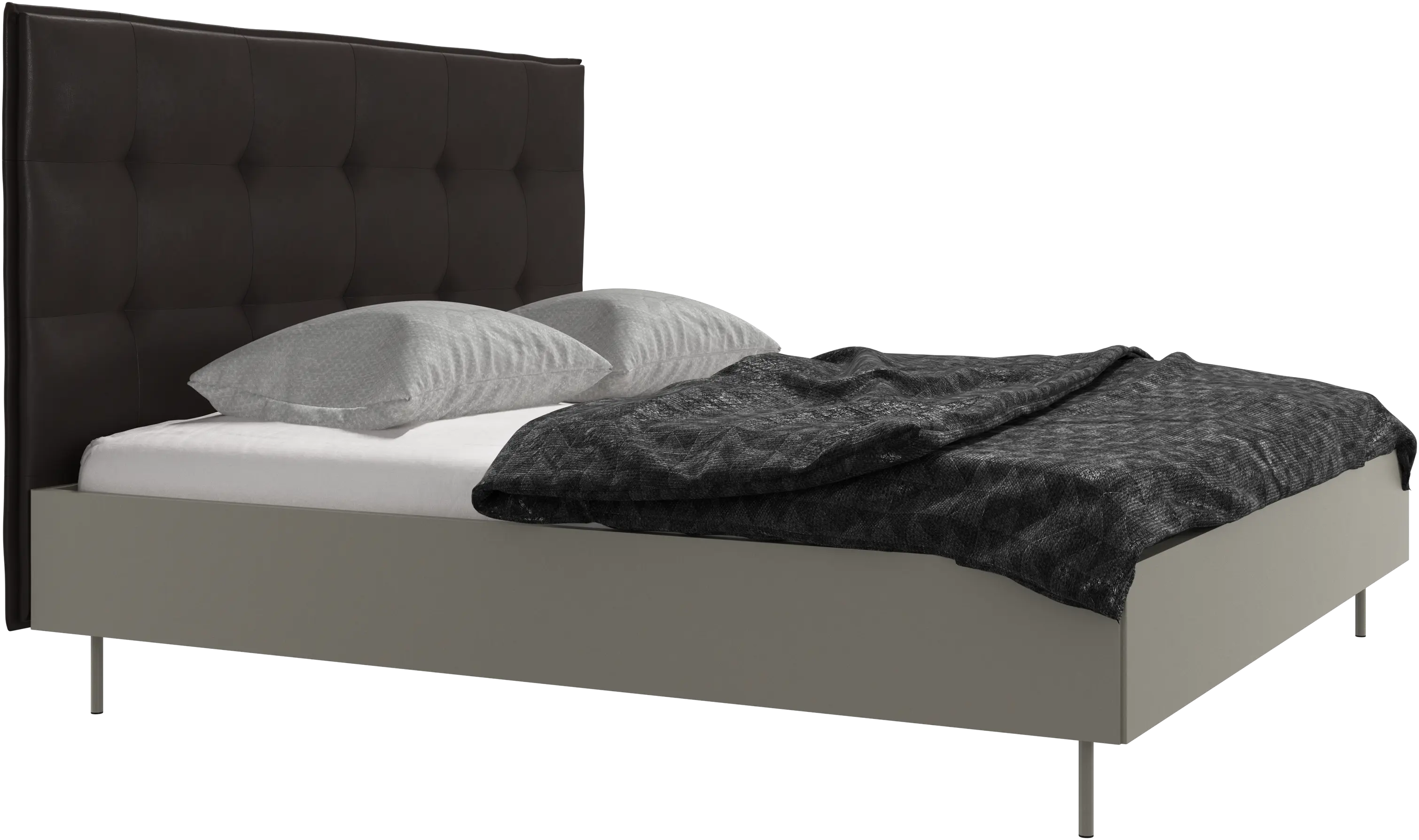 Lugano bed, excl. mattress