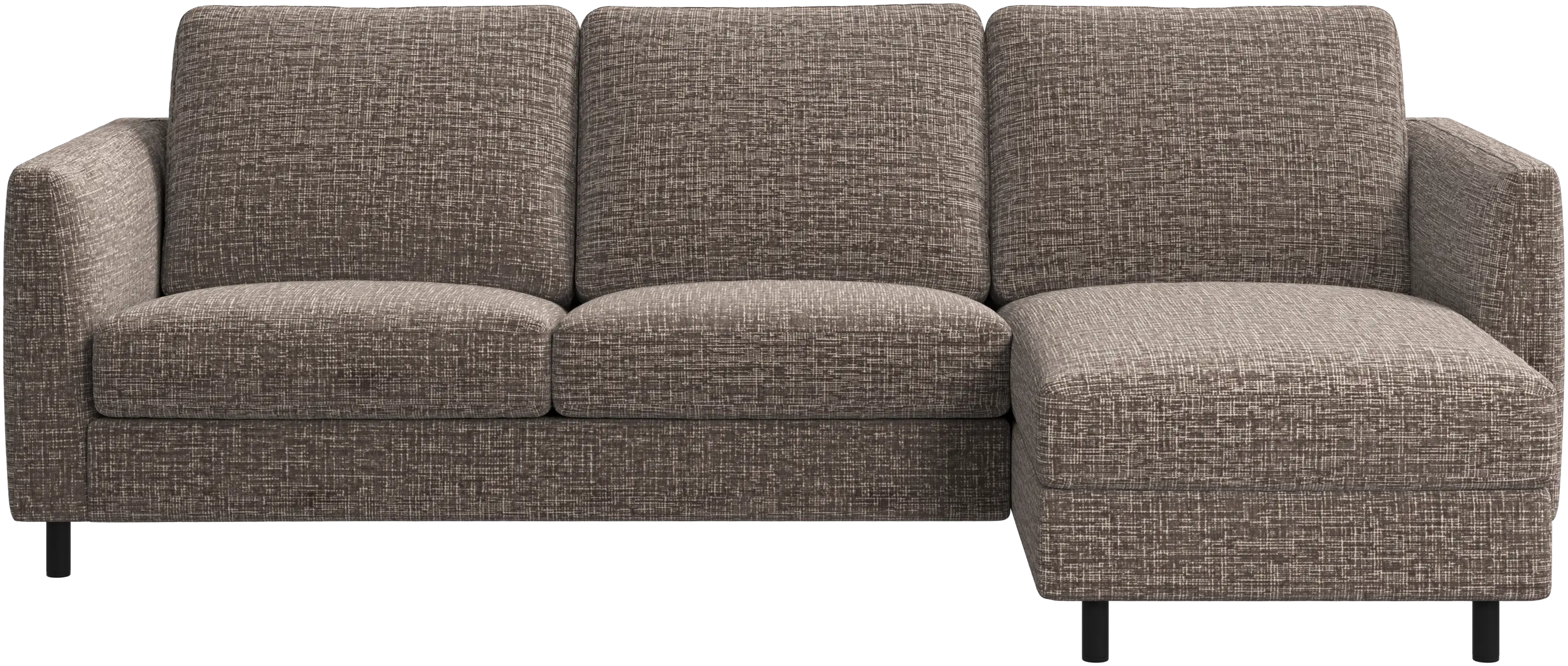 Indivi sofa with chaise longue right