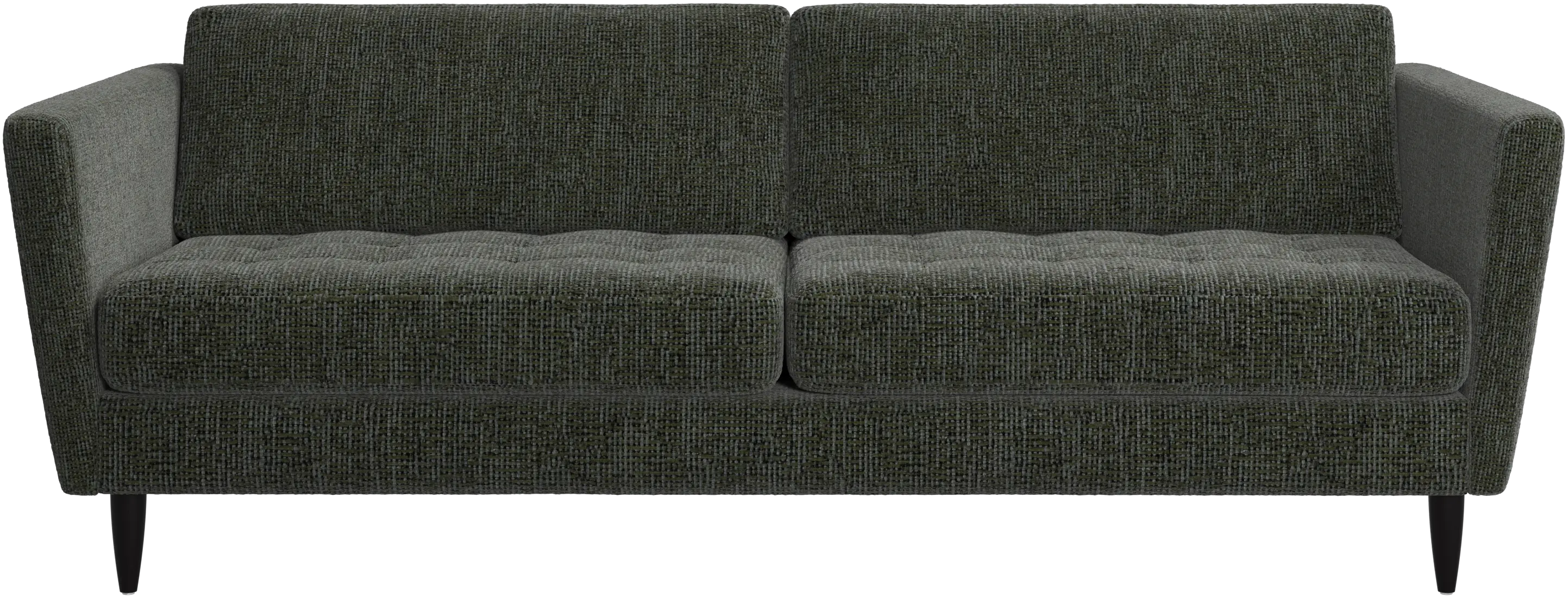 Osaka sofa, tufted seat