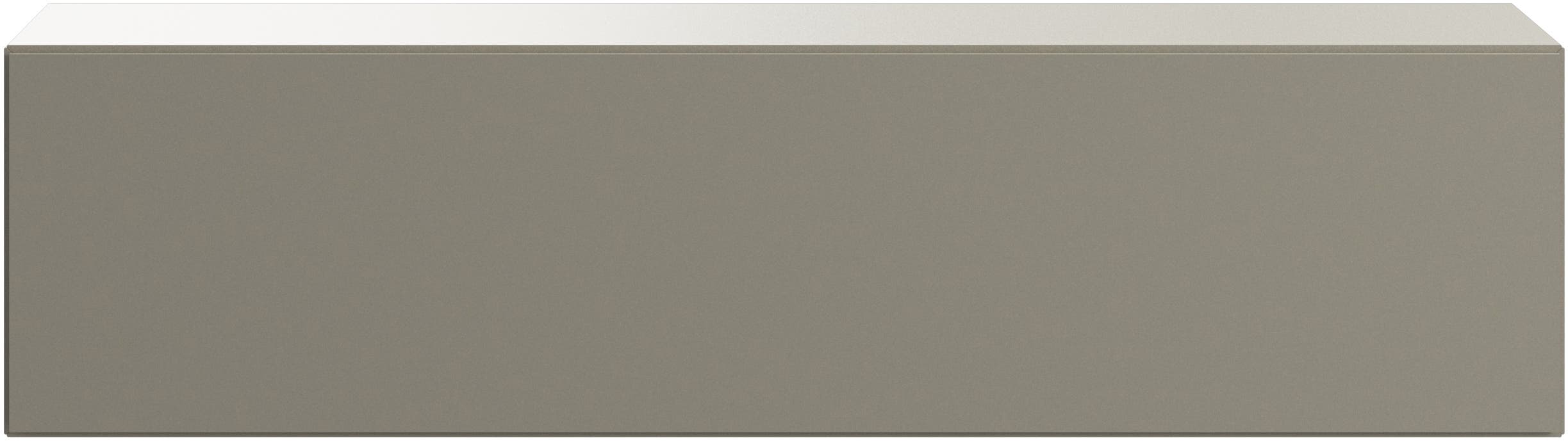 Lugano wall mounted cabinet with drop down door