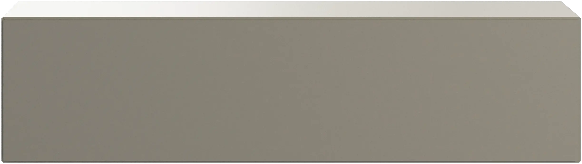 Lugano wall mounted cabinet with drop down door