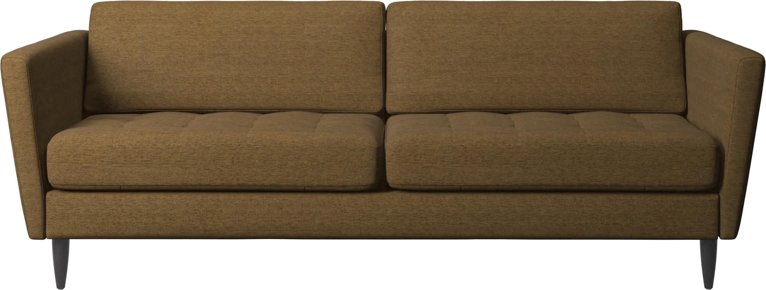 Osaka sofa, tufted seat