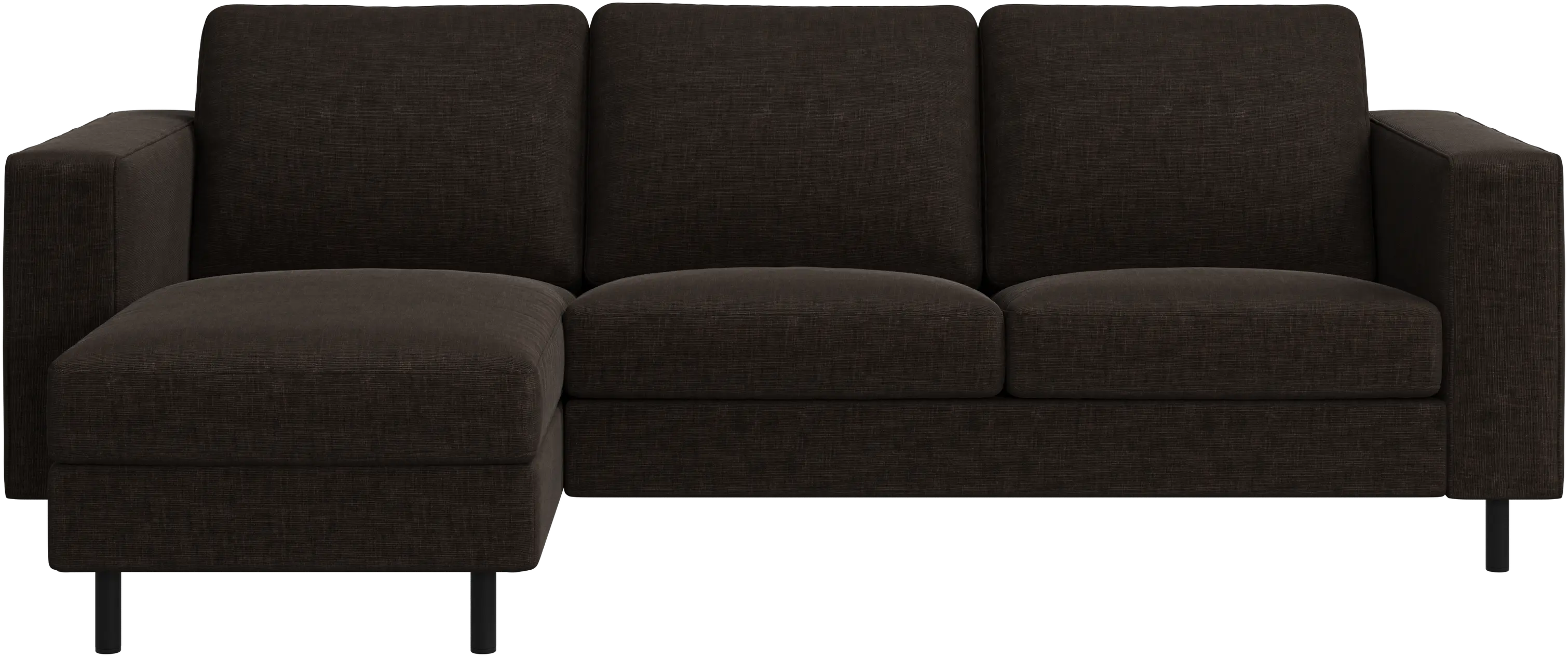 Indivi sofa with chaise longue left