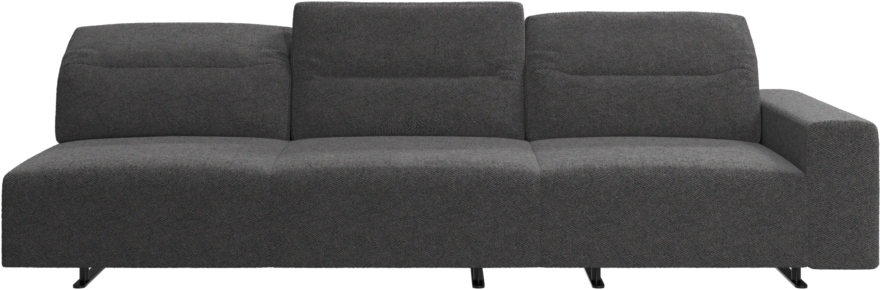 Hampton sofa with adjustable back