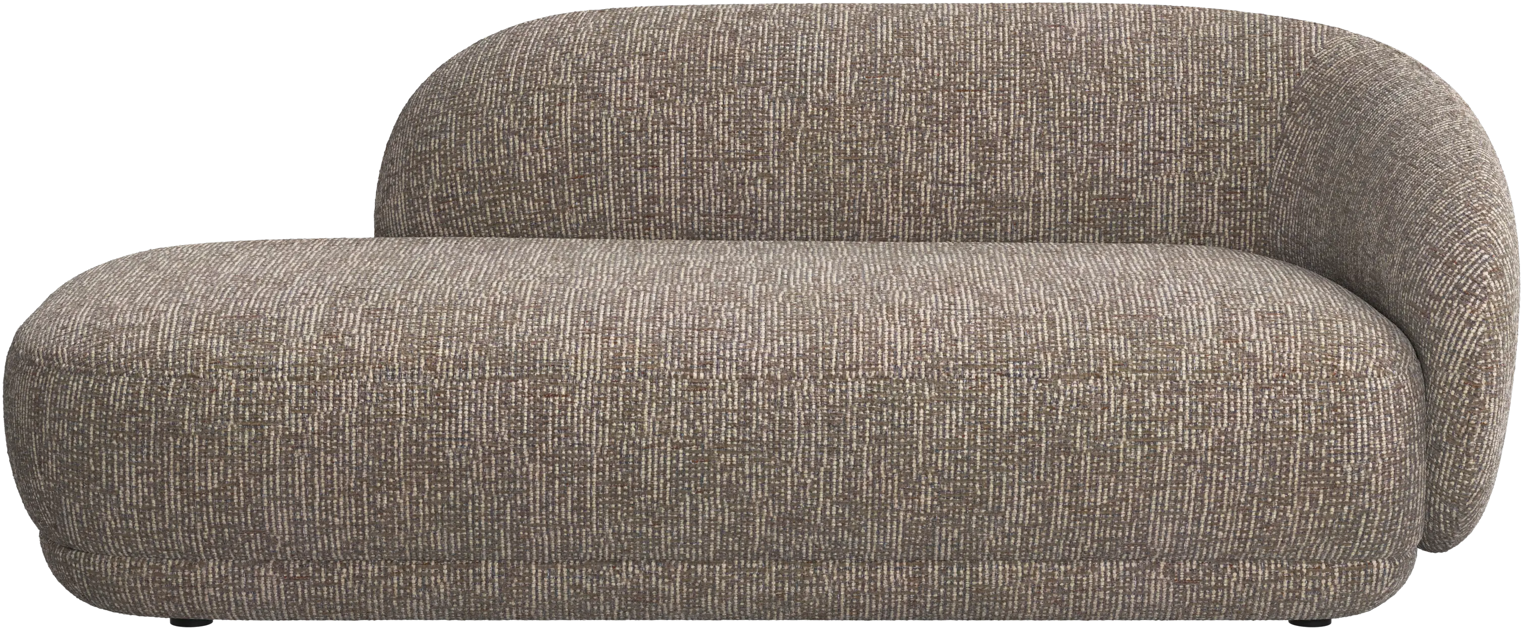 Bolzano, chaise longue sofa left