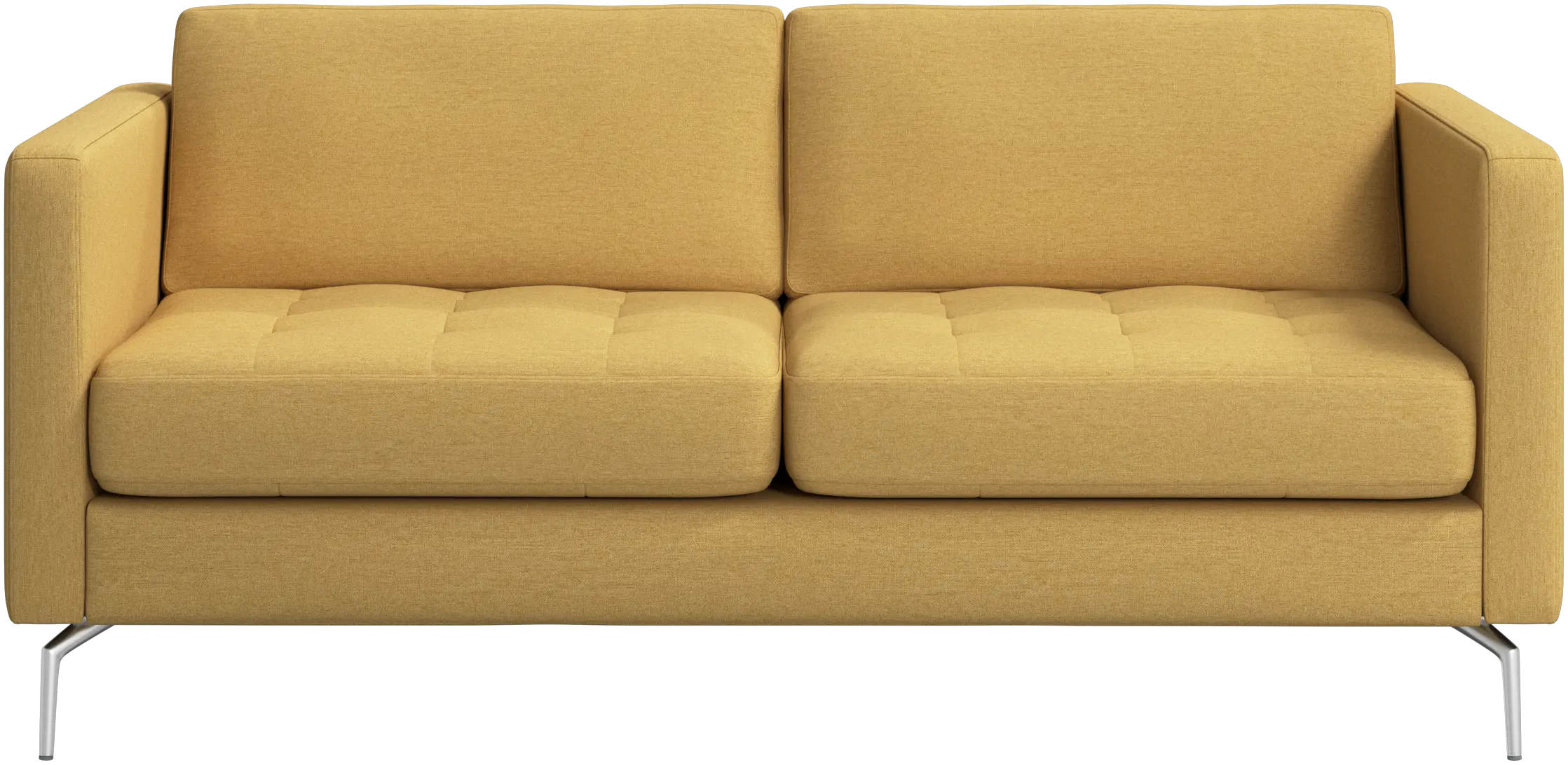 Osaka sofa, tufted seat
