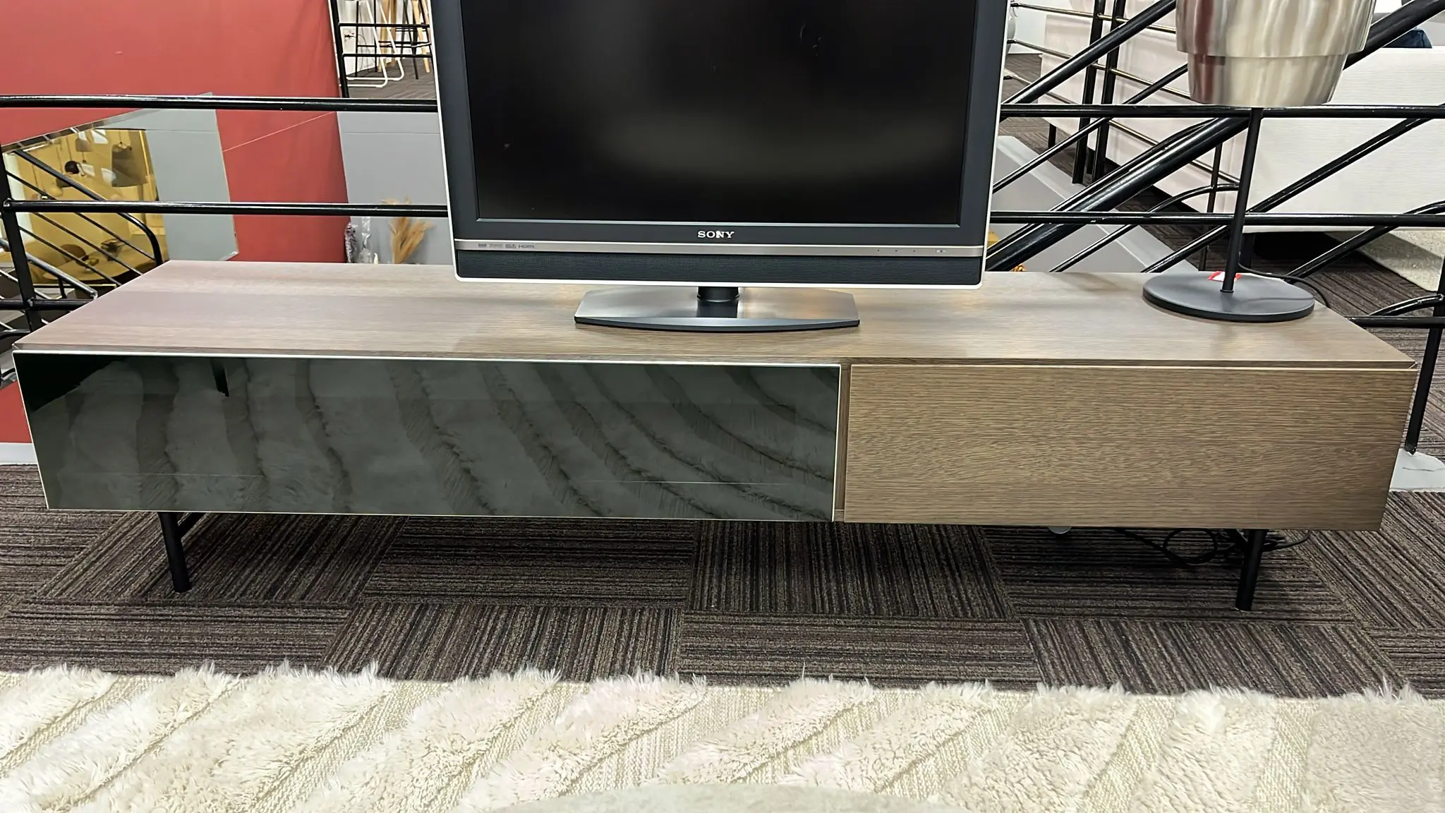 Storage Lugano 3060 tv unit - DARK OAK