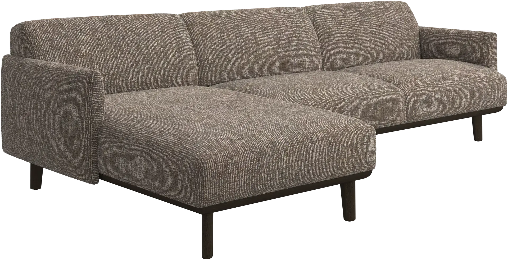 Sofas Canapé Aarhus avec méridienne gauche -30%