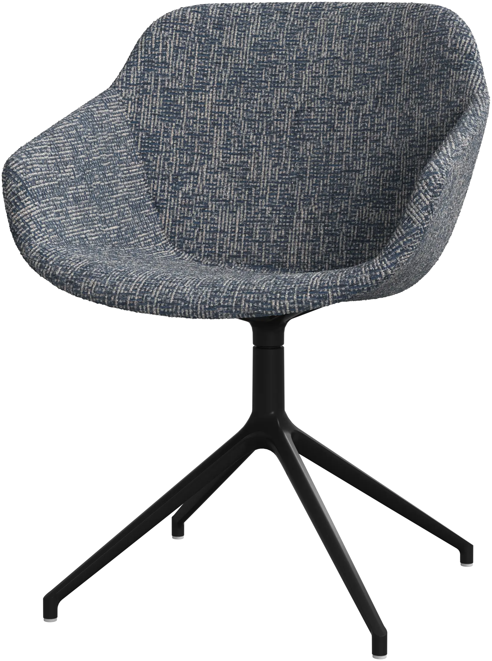 Vienna chair with swivel function