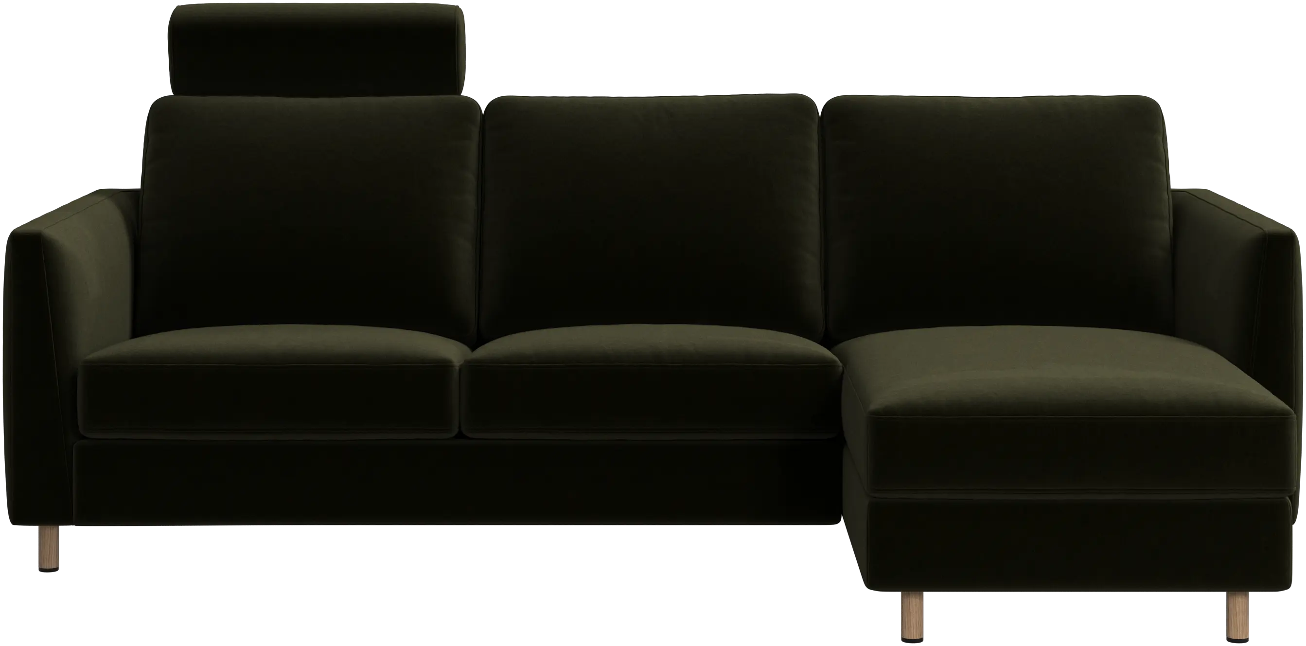 Indivi sofa with chaise longue right