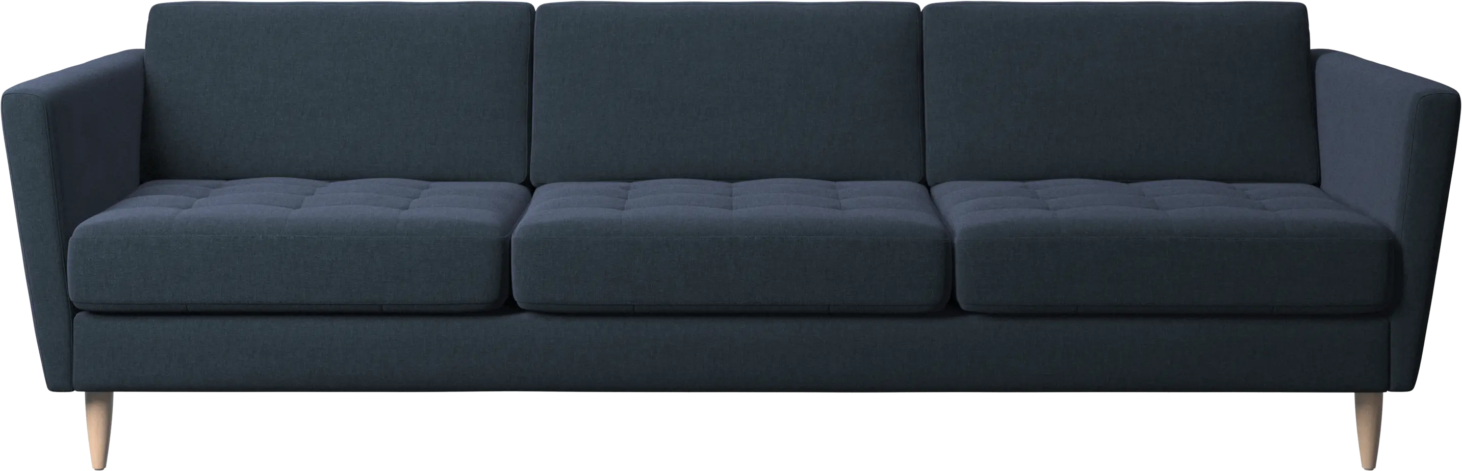 Osaka sofa, tufted seat