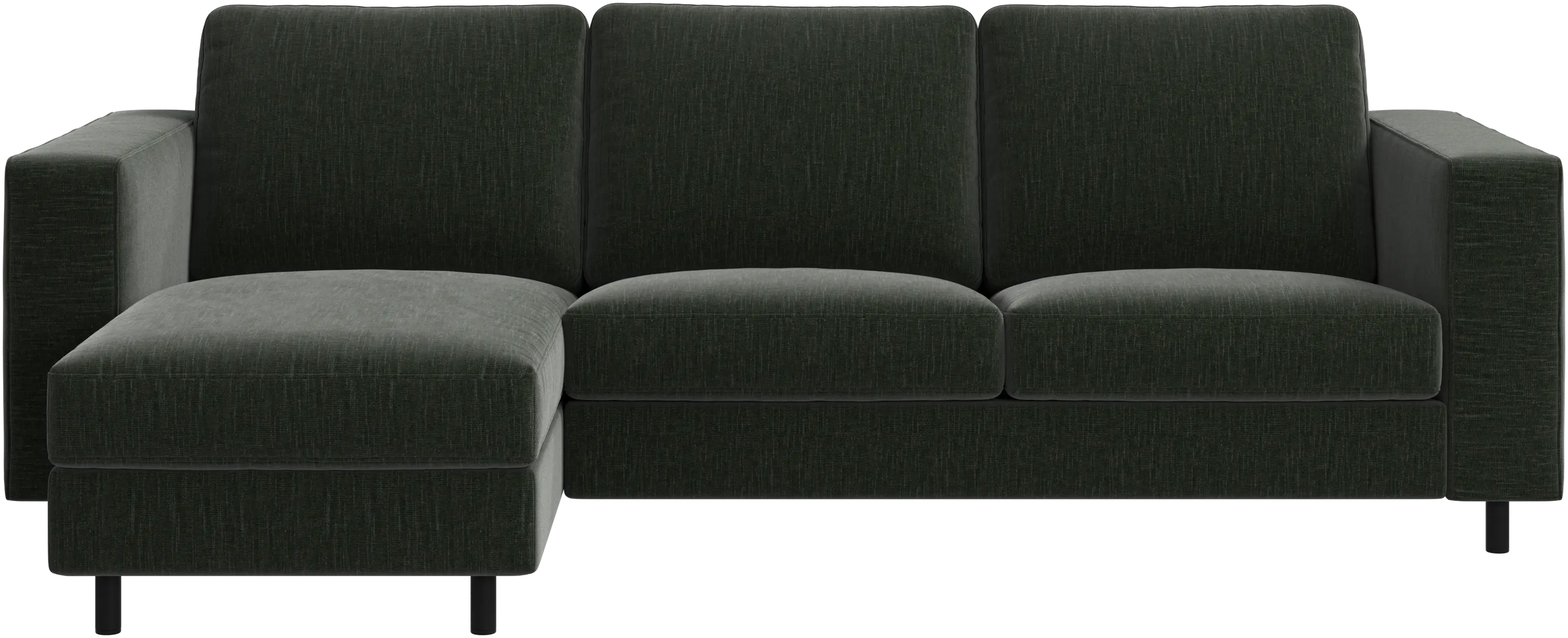 Indivi sofa with chaise longue left