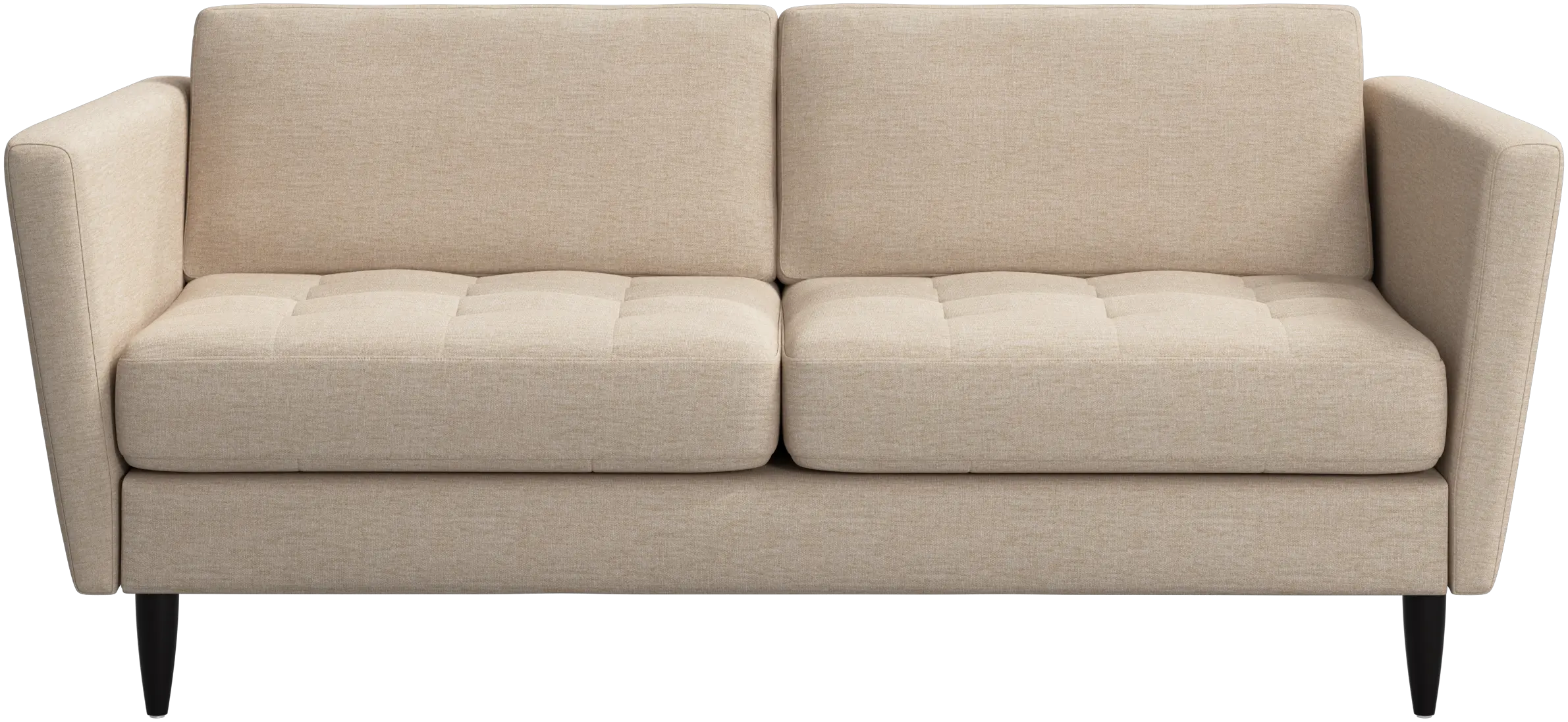 Osaka sofa, tufted seat