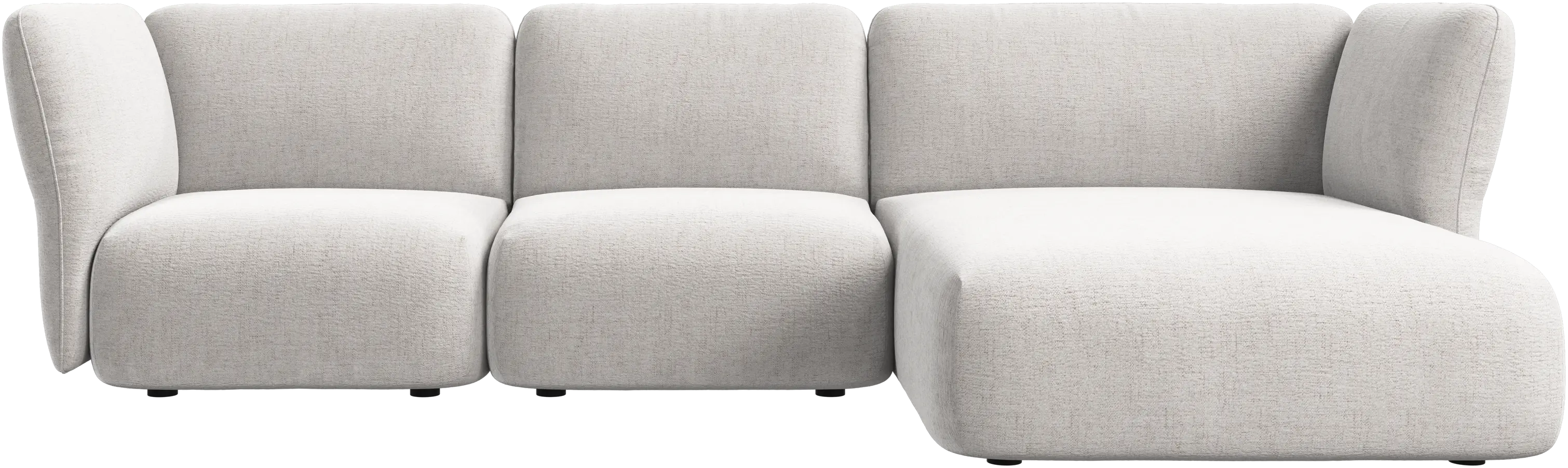 Sofá de 2 plazas con chaise longue derecha Paraggi